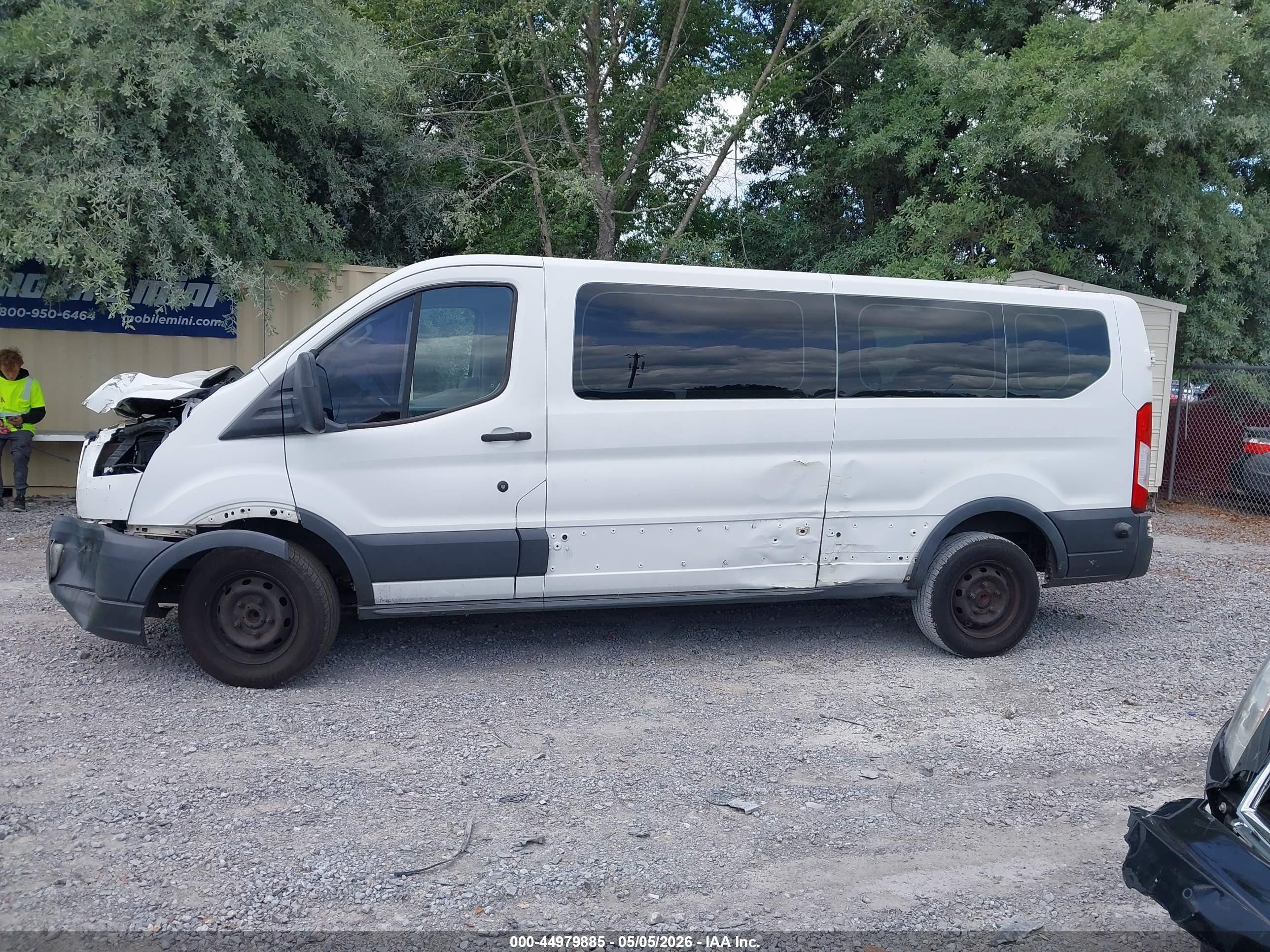 2015 Ford Transit-350 Xlt Белый vin: 1FBZX2ZM1FKA37483
