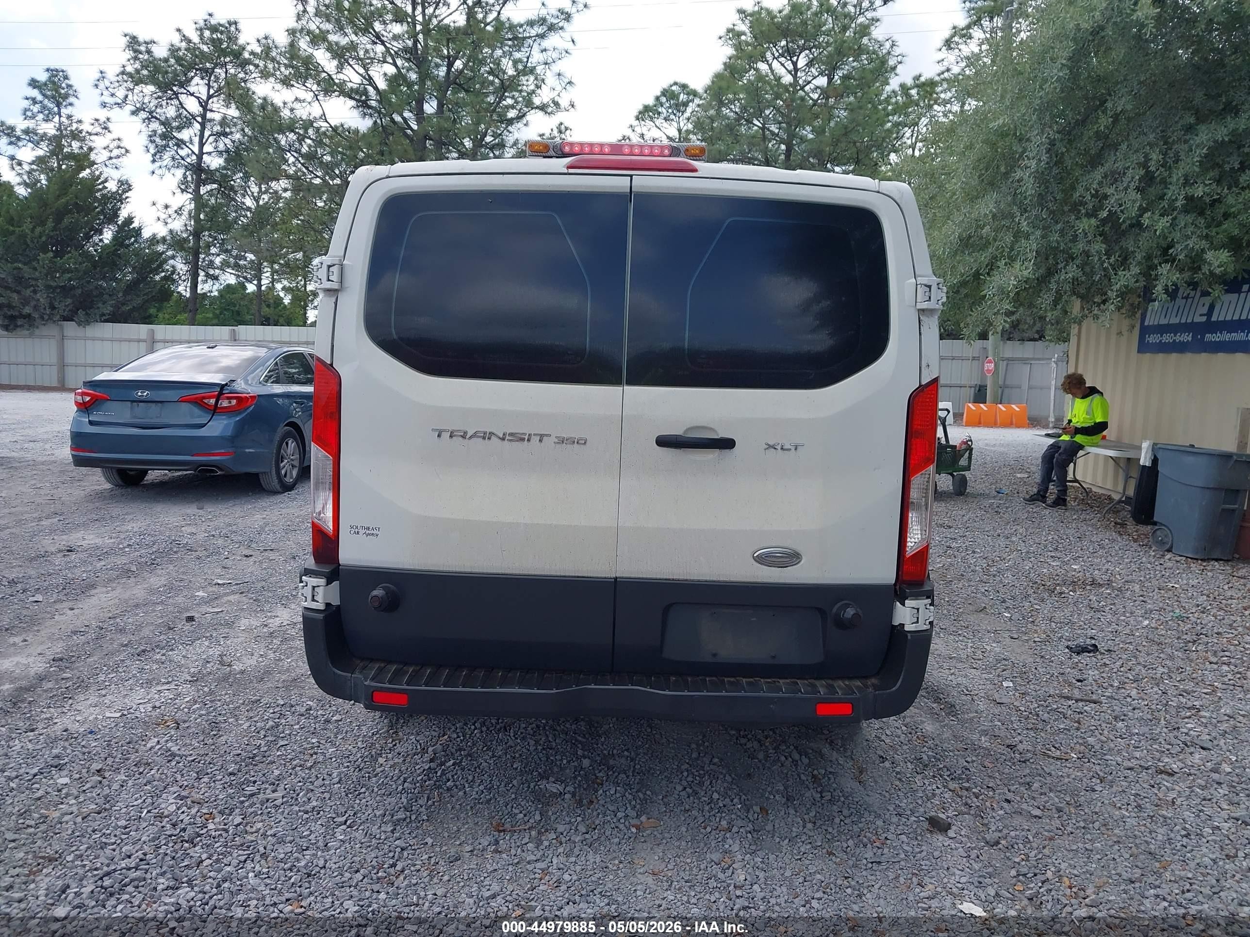 2015 Ford Transit-350 Xlt Белый vin: 1FBZX2ZM1FKA37483
