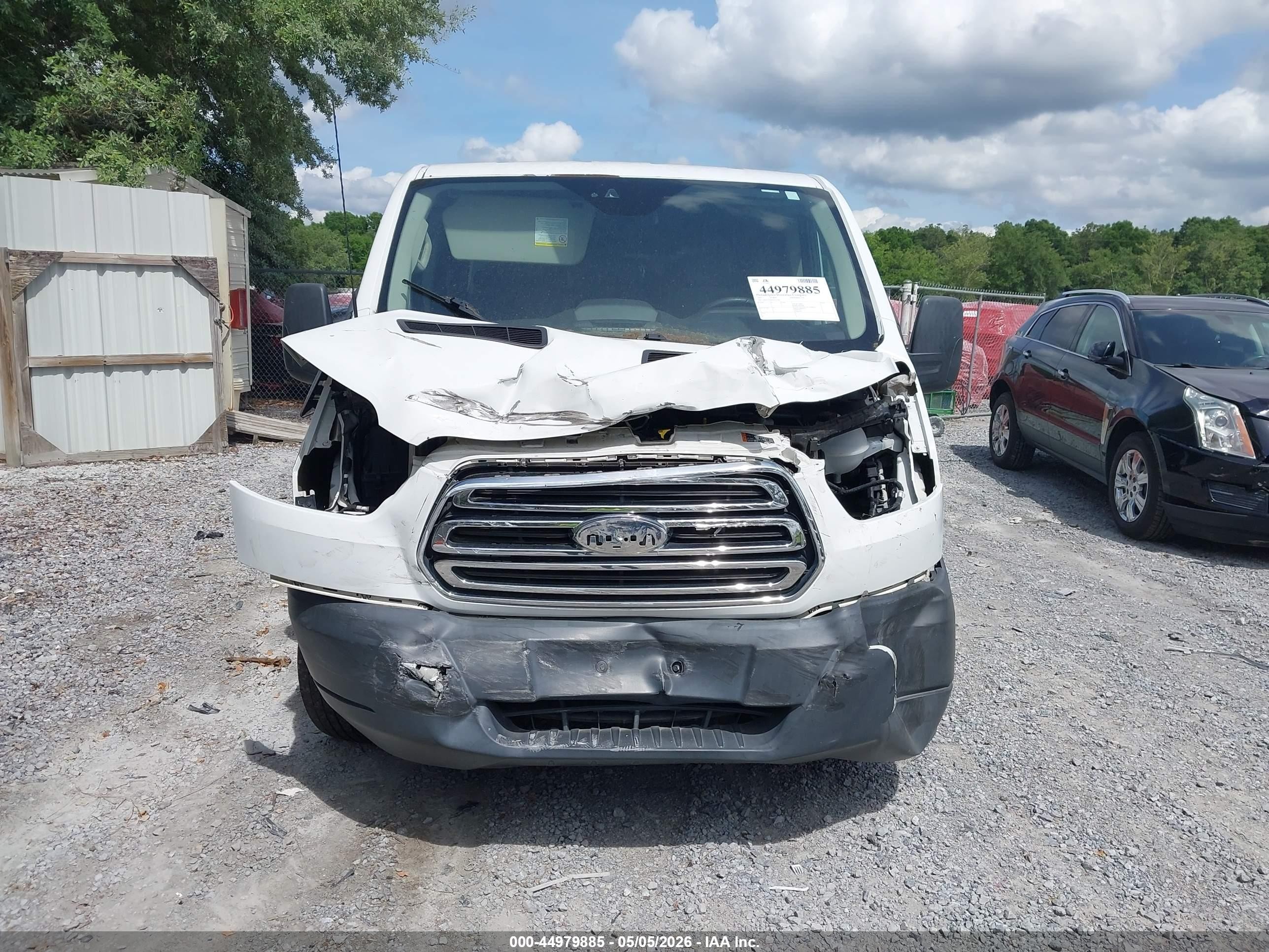 2015 Ford Transit-350 Xlt Белый vin: 1FBZX2ZM1FKA37483