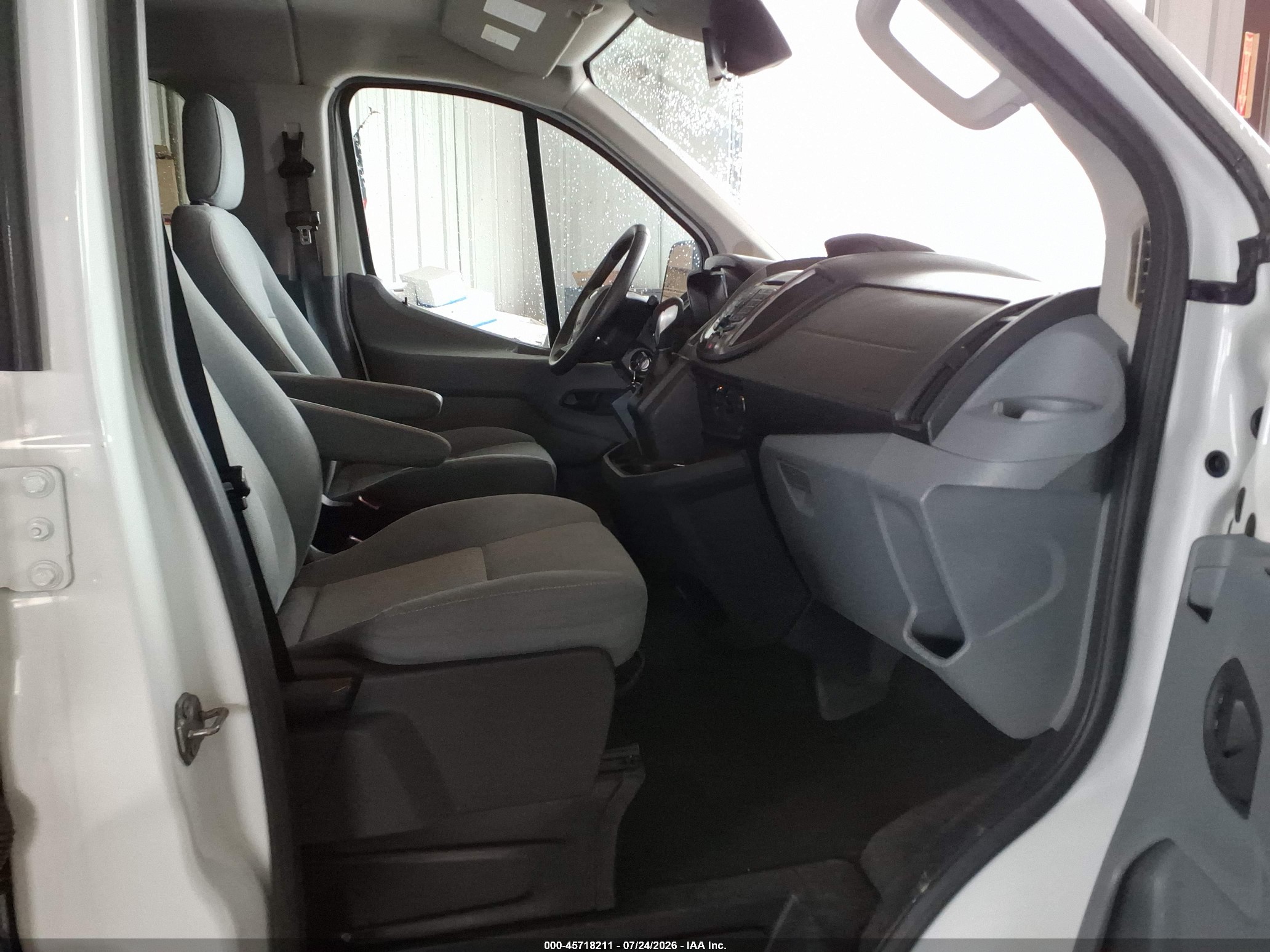 2015 Ford Transit-350 Xlt White vin: 1FBZX2ZM1FKB01716