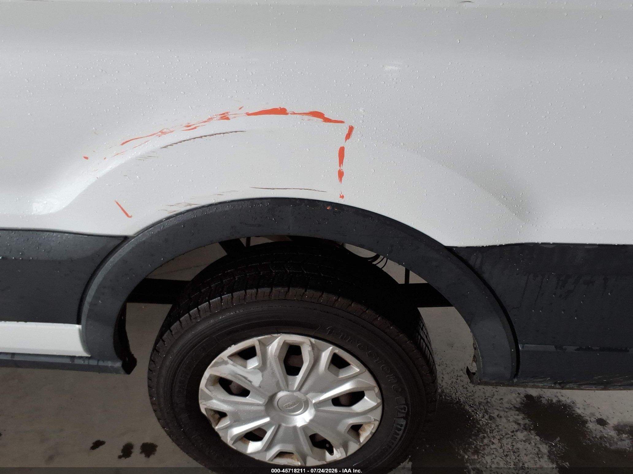 2015 Ford Transit-350 Xlt White vin: 1FBZX2ZM1FKB01716