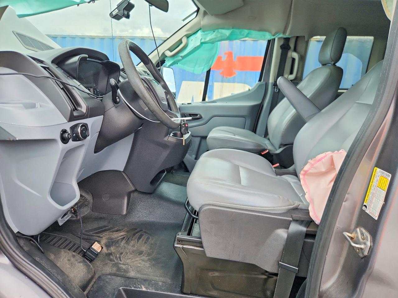 2015 Ford Transit T-350 Two Tone vin: 1FBZX2ZM2FKA46130