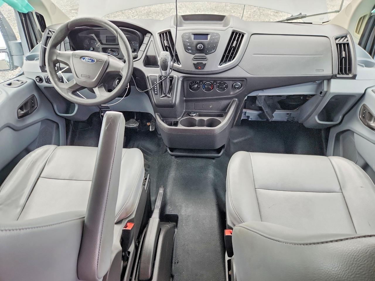 2015 Ford Transit T-350 Two Tone vin: 1FBZX2ZM2FKA46130