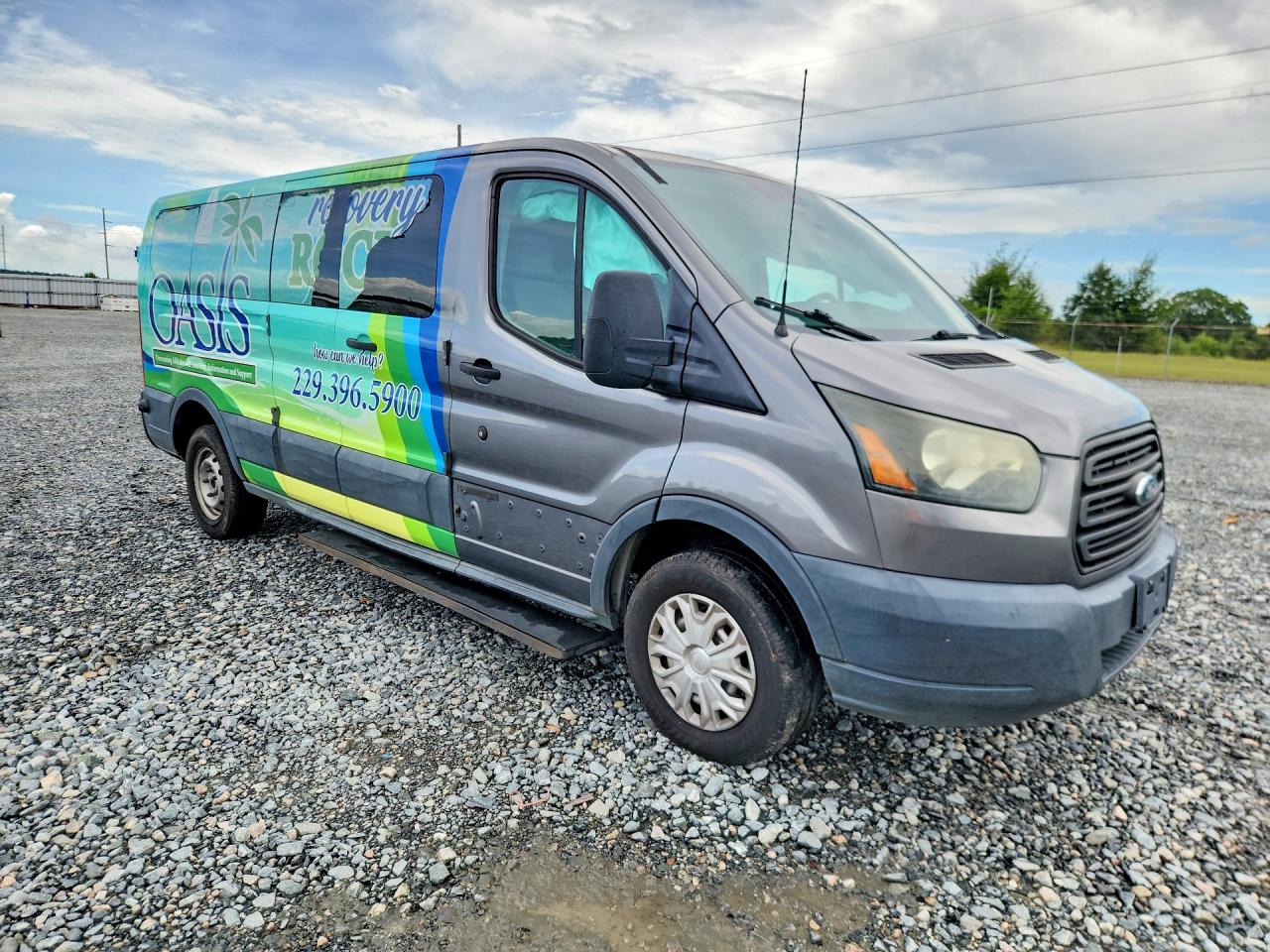 2015 Ford Transit T-350 Two Tone vin: 1FBZX2ZM2FKA46130