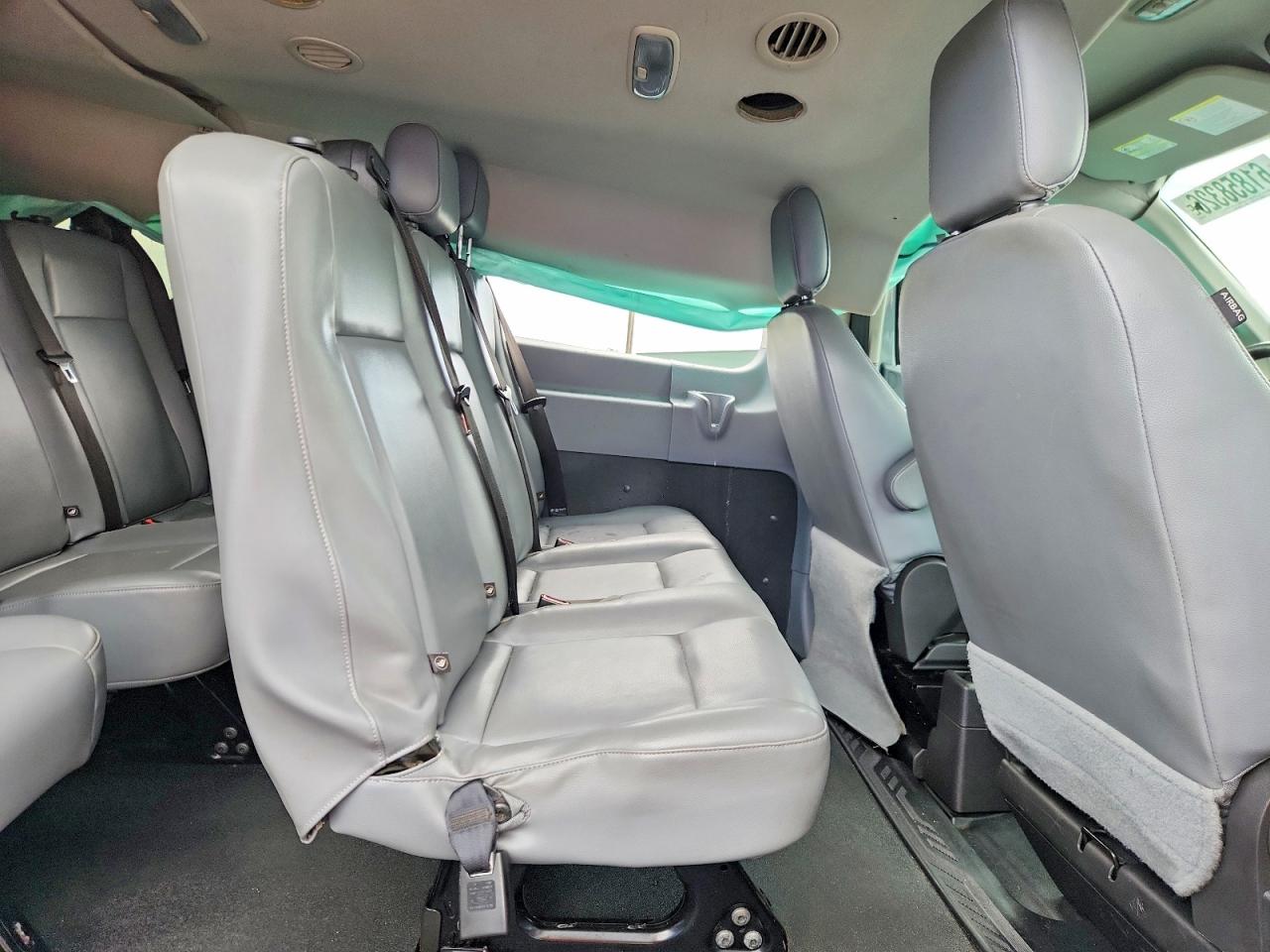 2015 Ford Transit T-350 Two Tone vin: 1FBZX2ZM2FKA46130