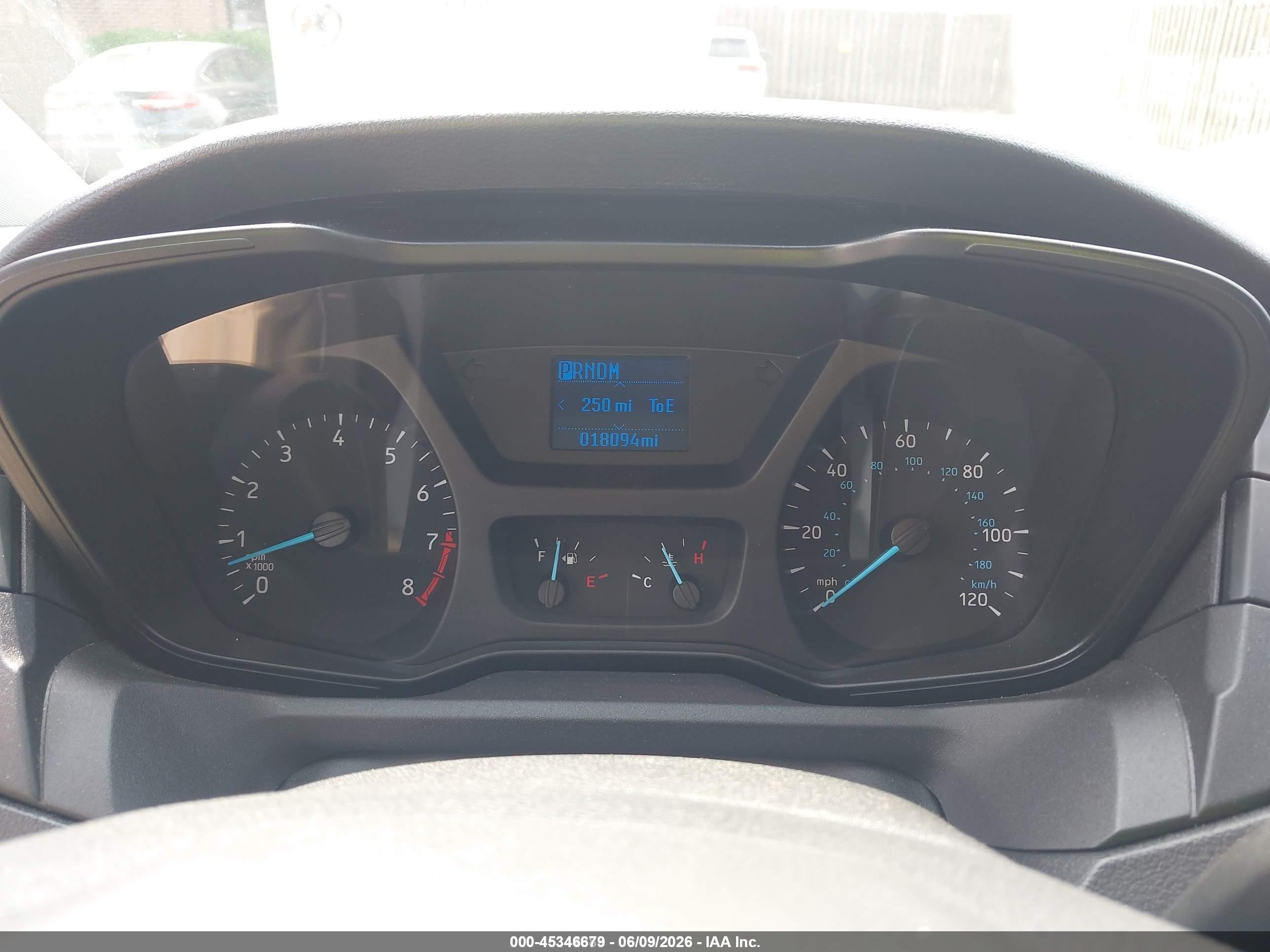2015 Ford Transit-350 Xlt White vin: 1FBZX2ZM2FKB10134