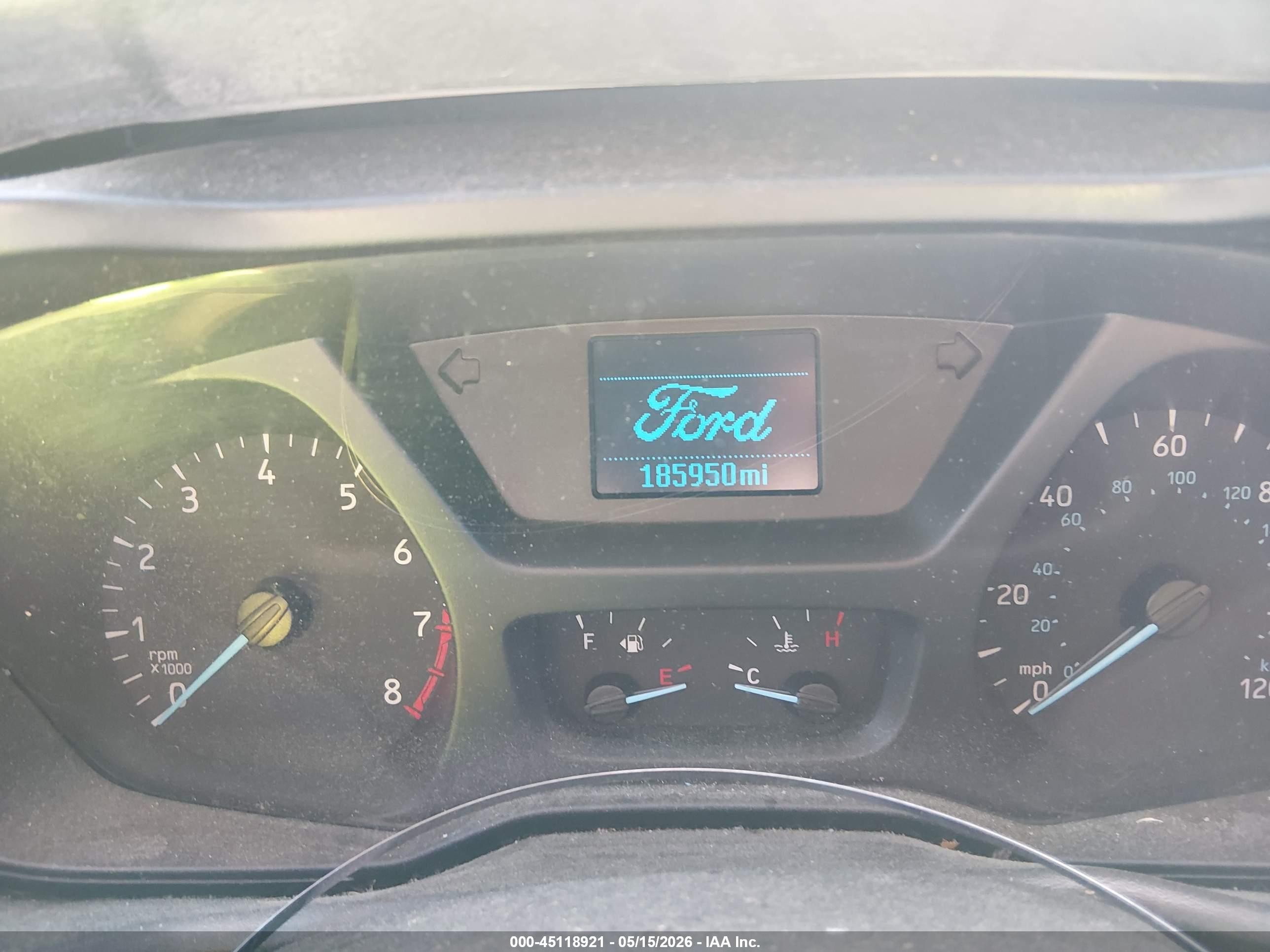 2015 Ford Transit-350 Xlt White vin: 1FBZX2ZM2FKB22753
