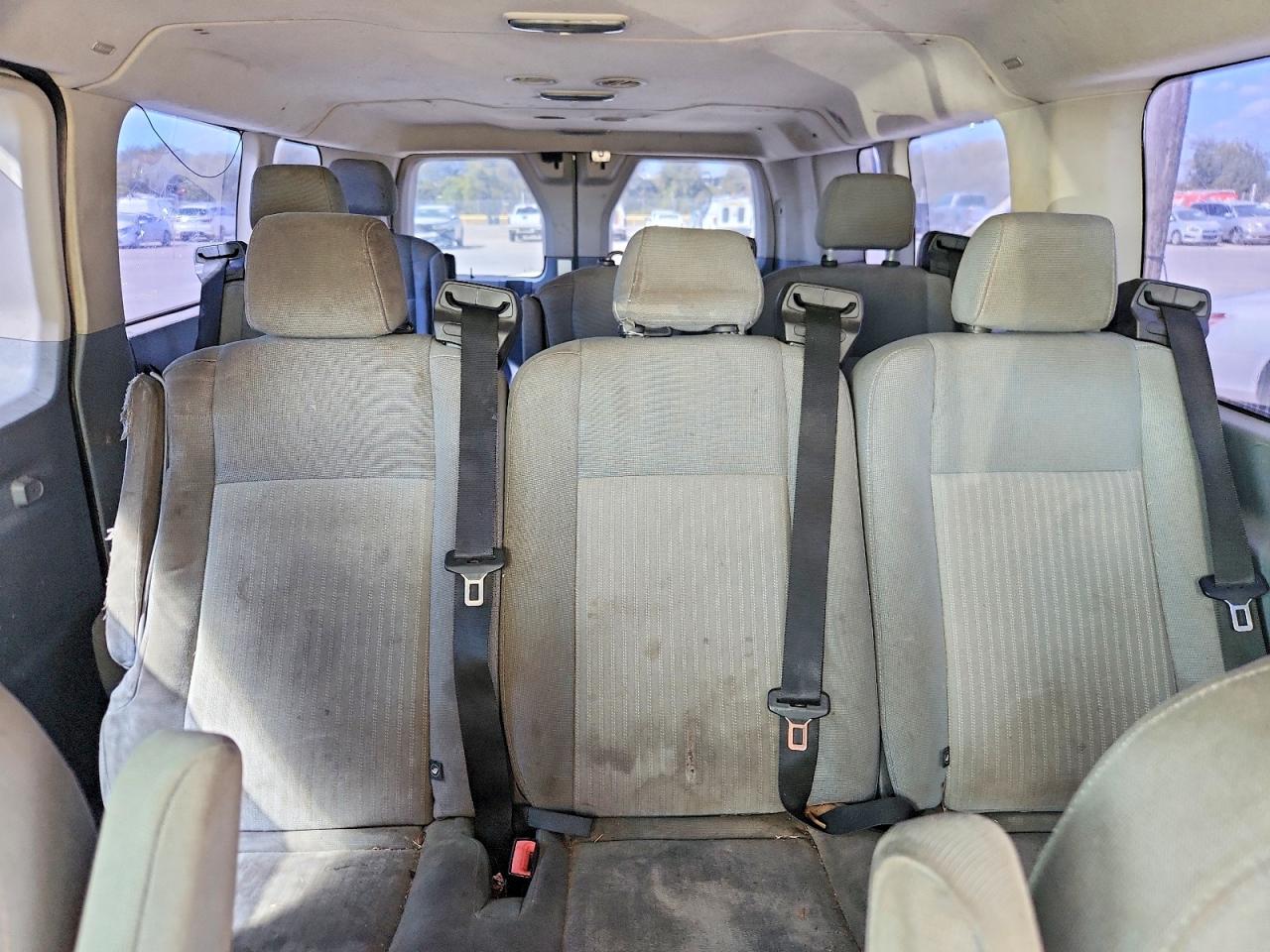 2015 Ford Transit T-350 White vin: 1FBZX2ZM2FKB26401