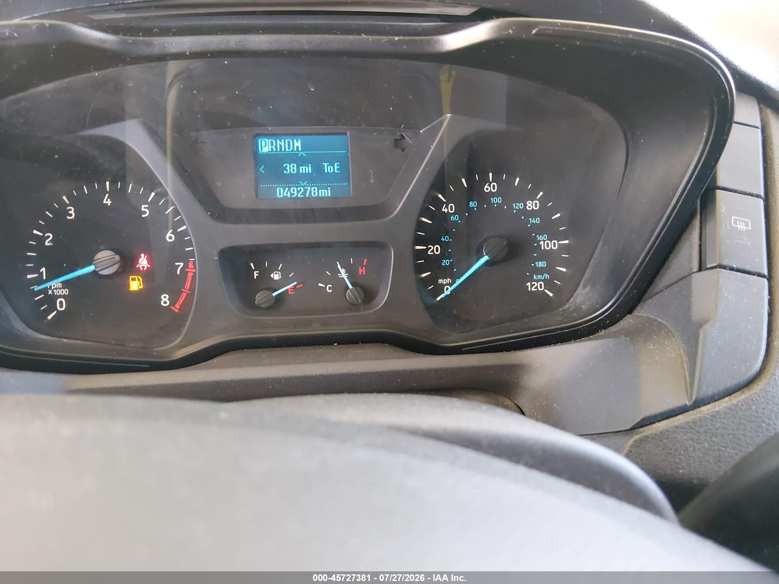 2015 Ford Transit-350 Xlt White vin: 1FBZX2ZM2FKB27726
