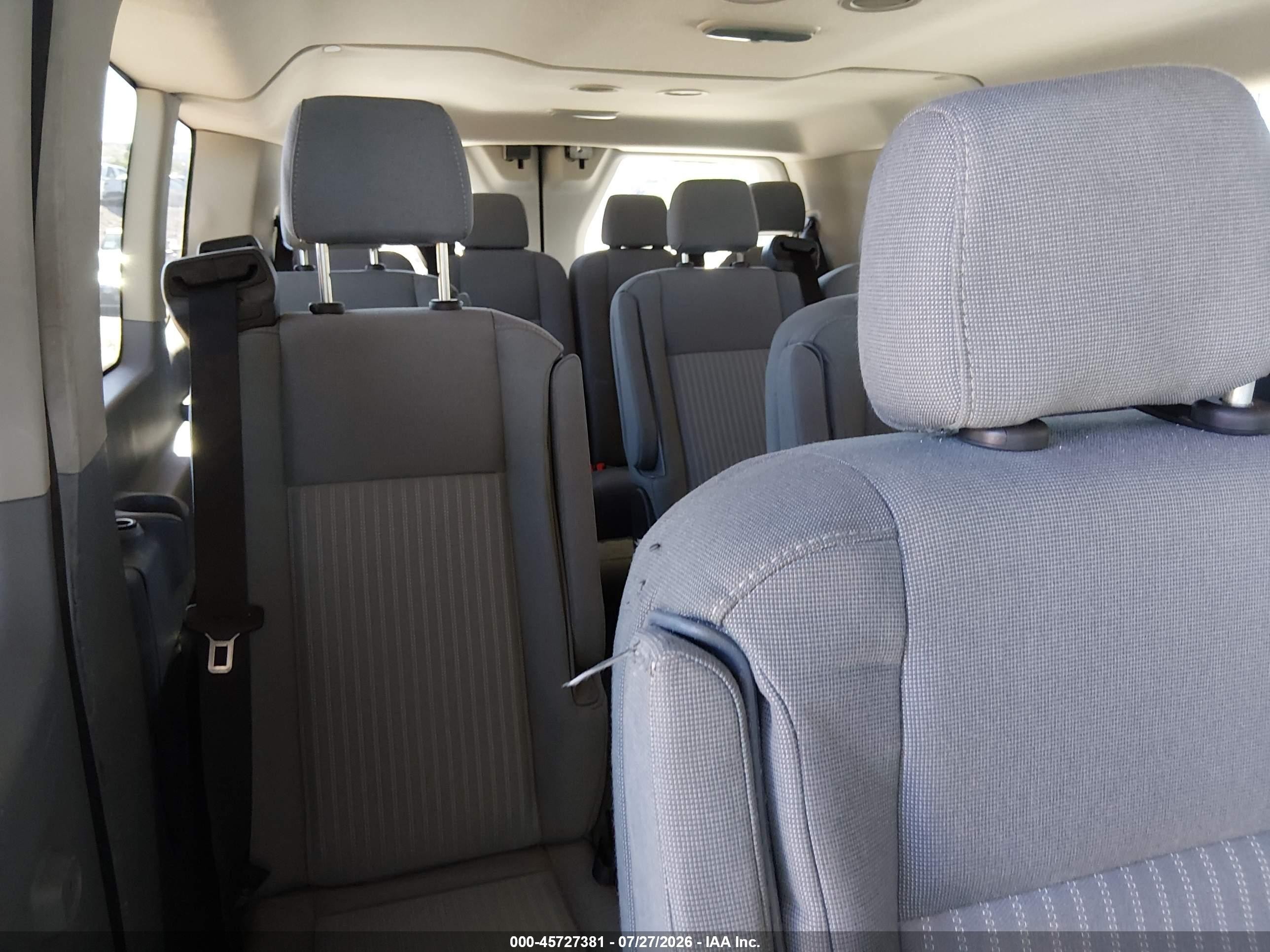 2015 Ford Transit-350 Xlt White vin: 1FBZX2ZM2FKB27726