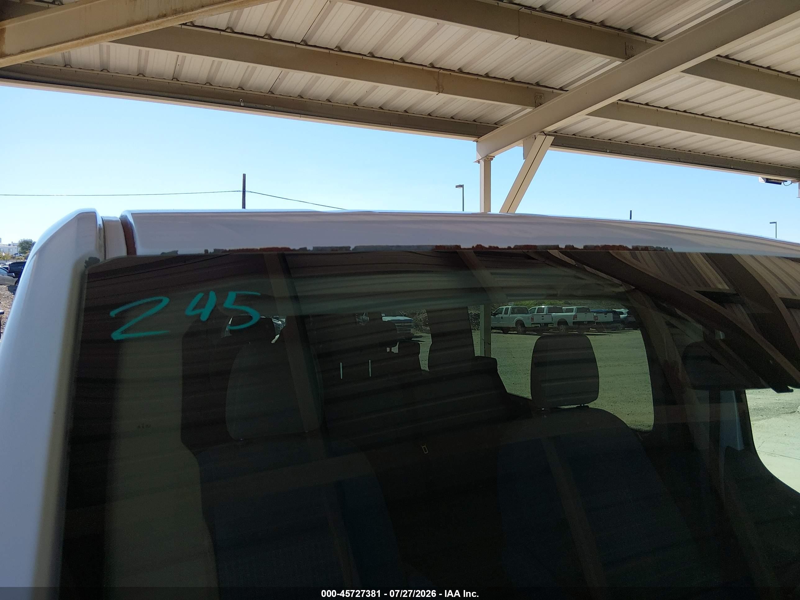 2015 Ford Transit-350 Xlt White vin: 1FBZX2ZM2FKB27726