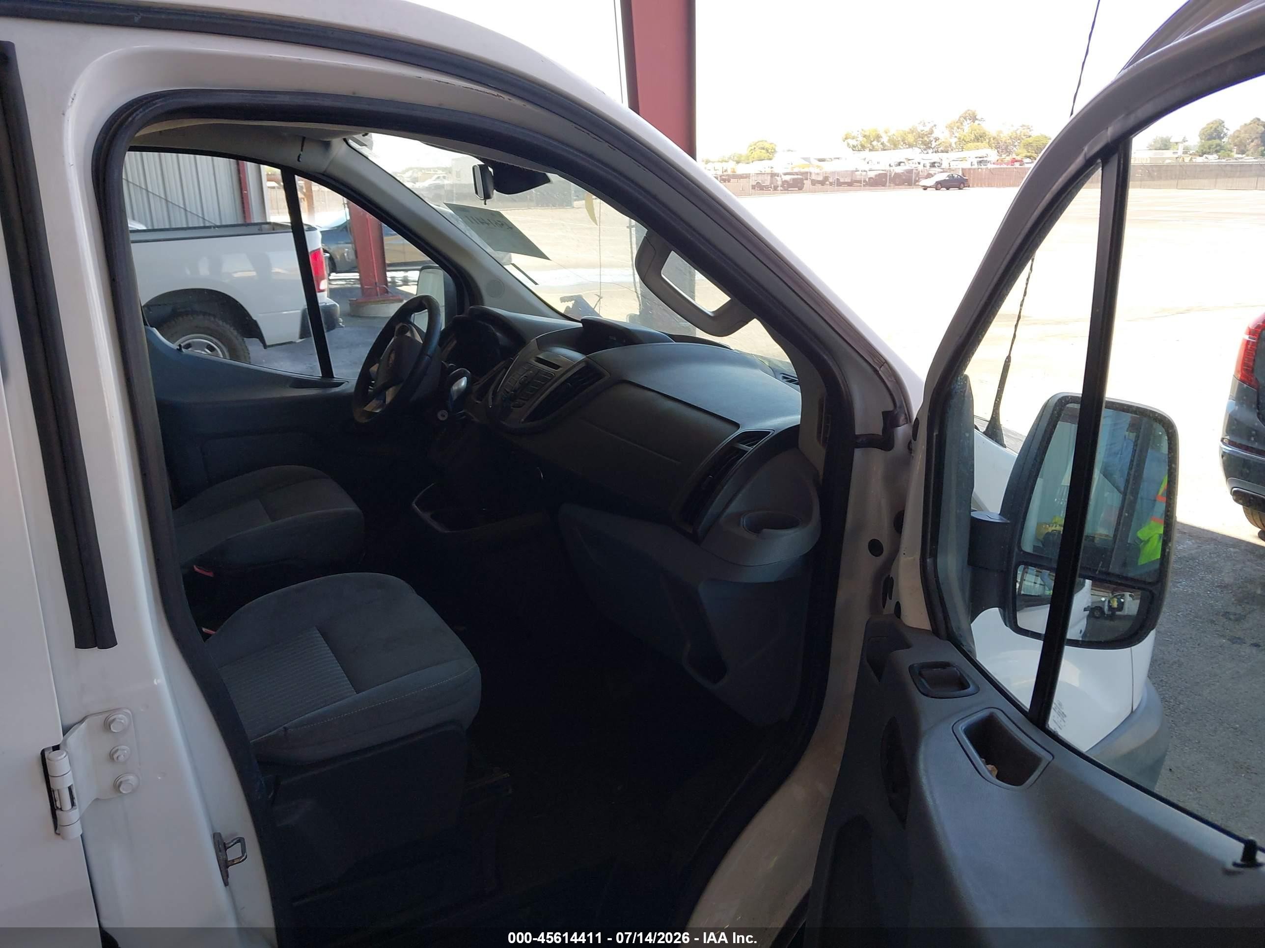 2015 Ford Transit-350 Xl/xlt White vin: 1FBZX2ZM3FKA21706
