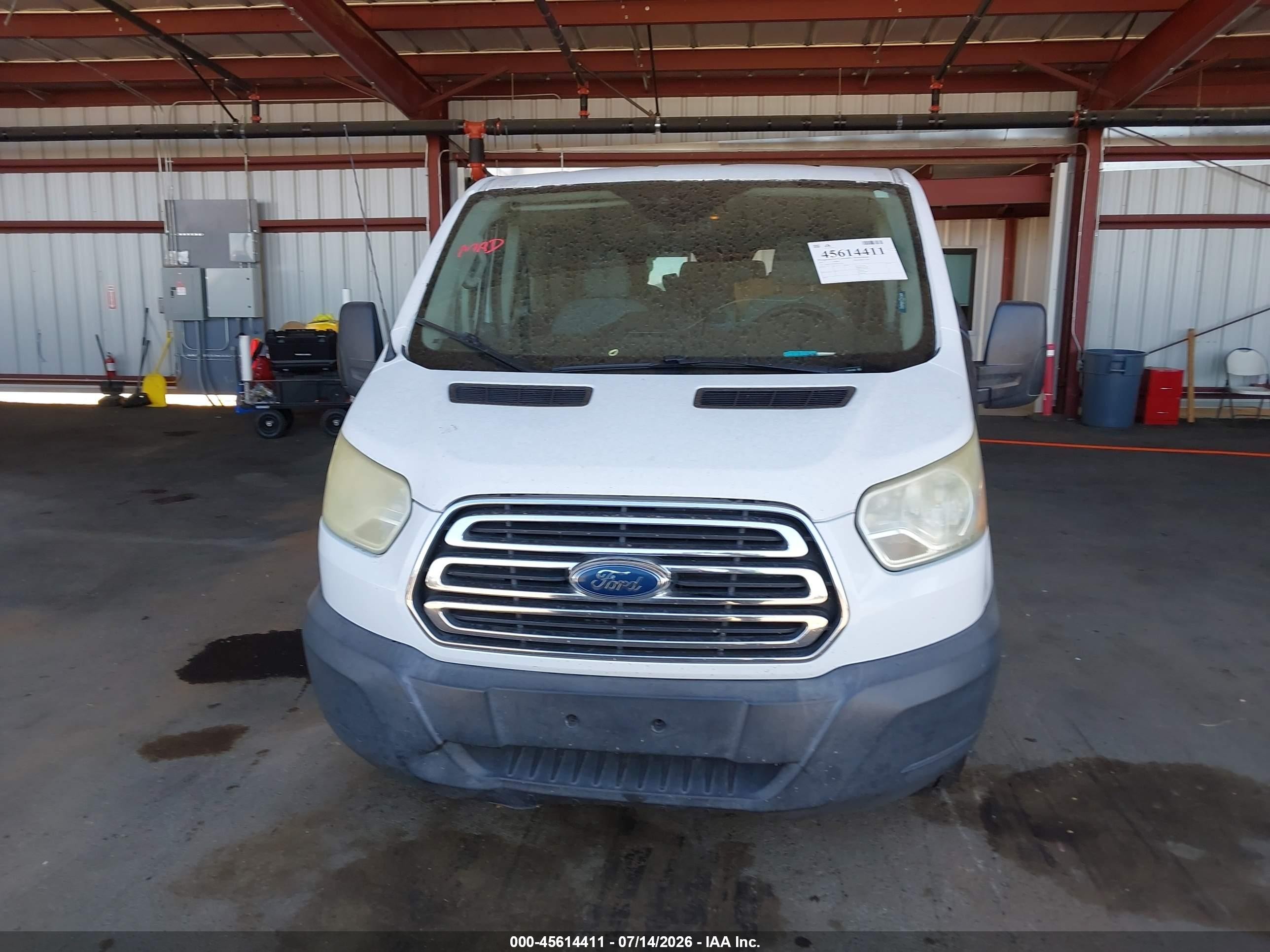 2015 Ford Transit-350 Xl/xlt White vin: 1FBZX2ZM3FKA21706