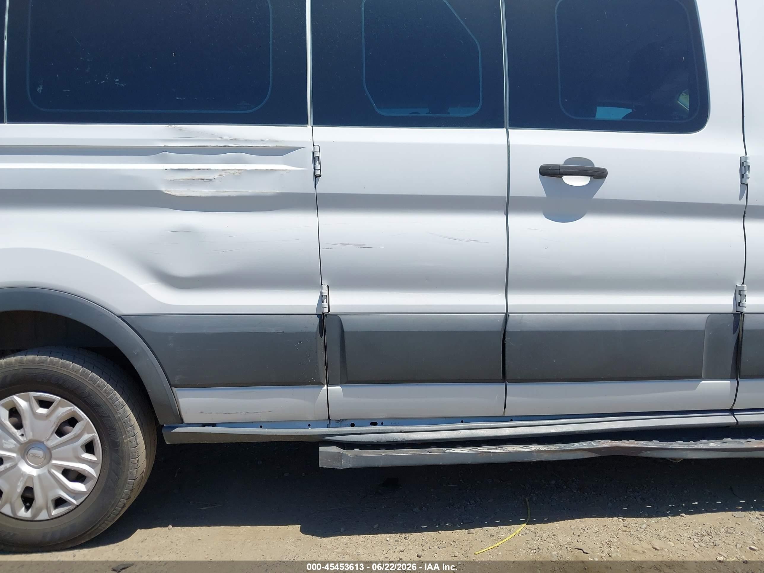 2015 Ford Transit-350 Xl/xlt White vin: 1FBZX2ZM3FKA72171