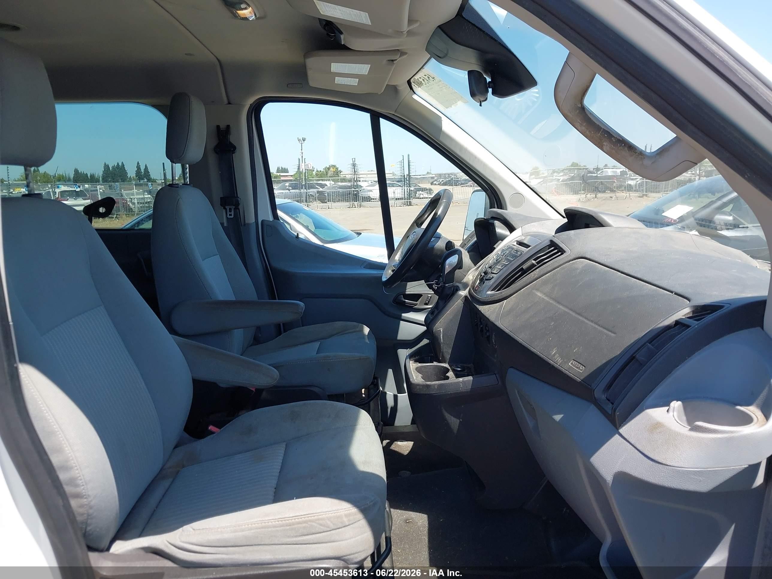 2015 Ford Transit-350 Xl/xlt White vin: 1FBZX2ZM3FKA72171