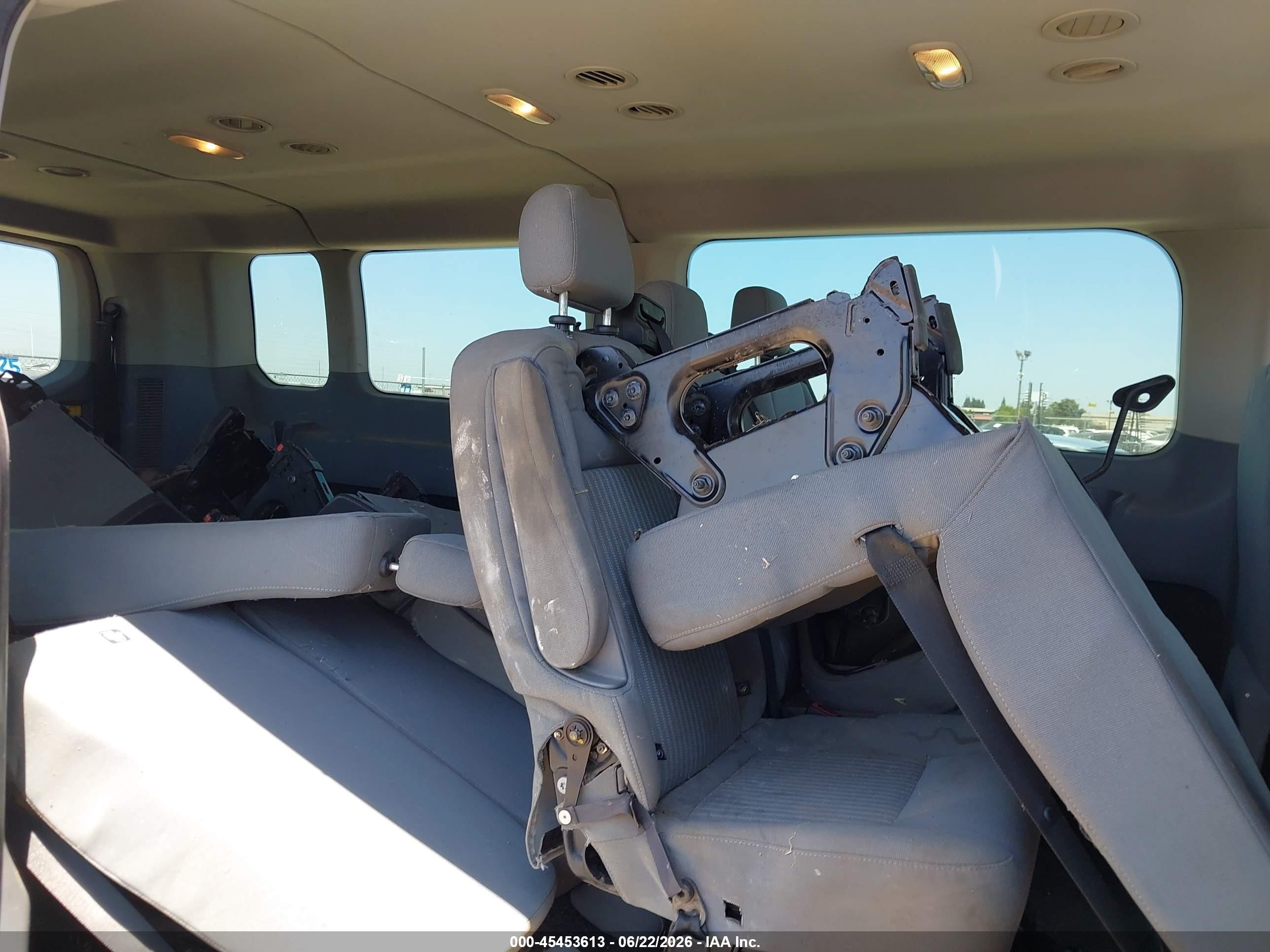 2015 Ford Transit-350 Xl/xlt White vin: 1FBZX2ZM3FKA72171