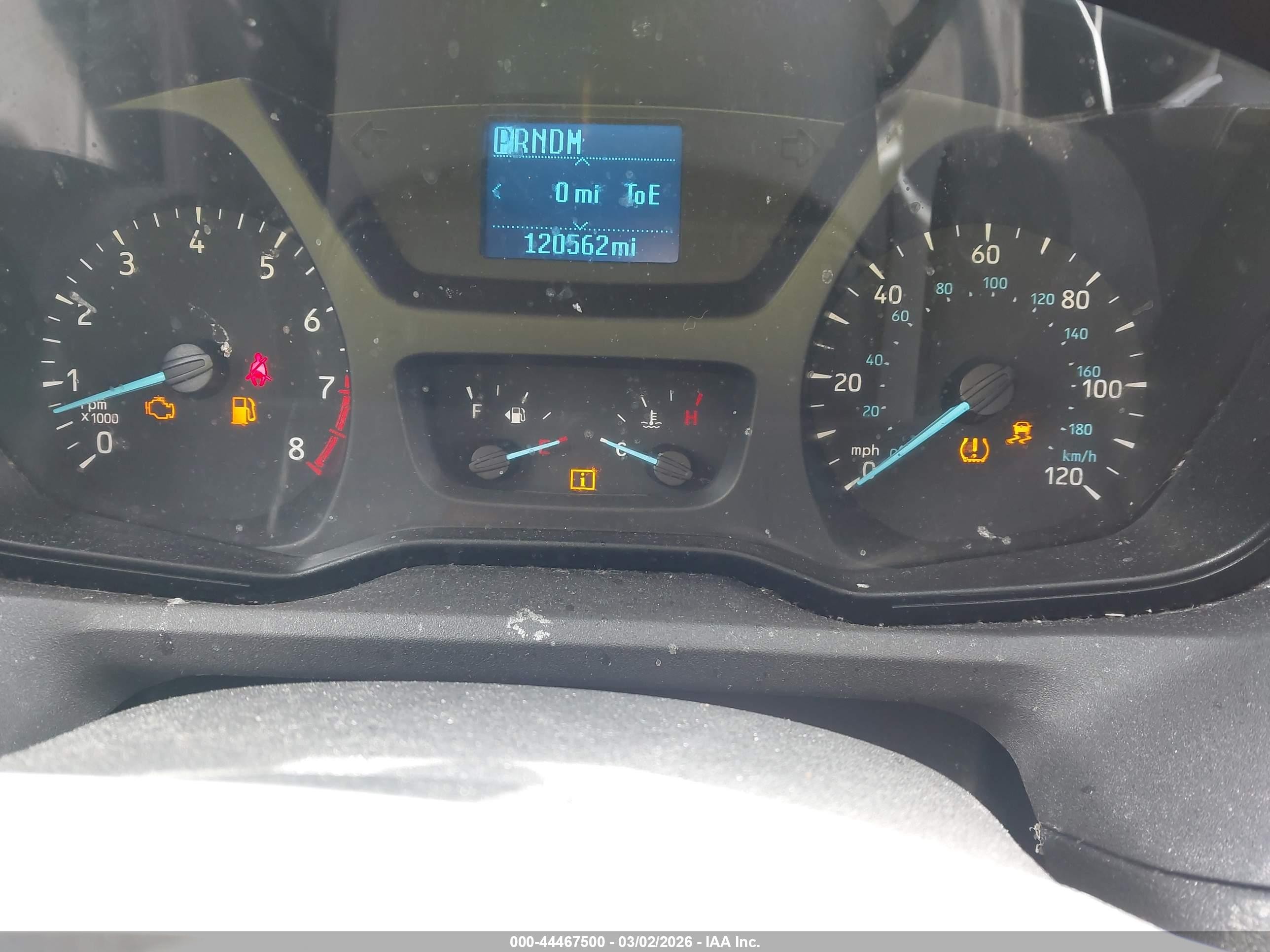 2015 Ford Transit-350 Xlt White vin: 1FBZX2ZM3FKB12300