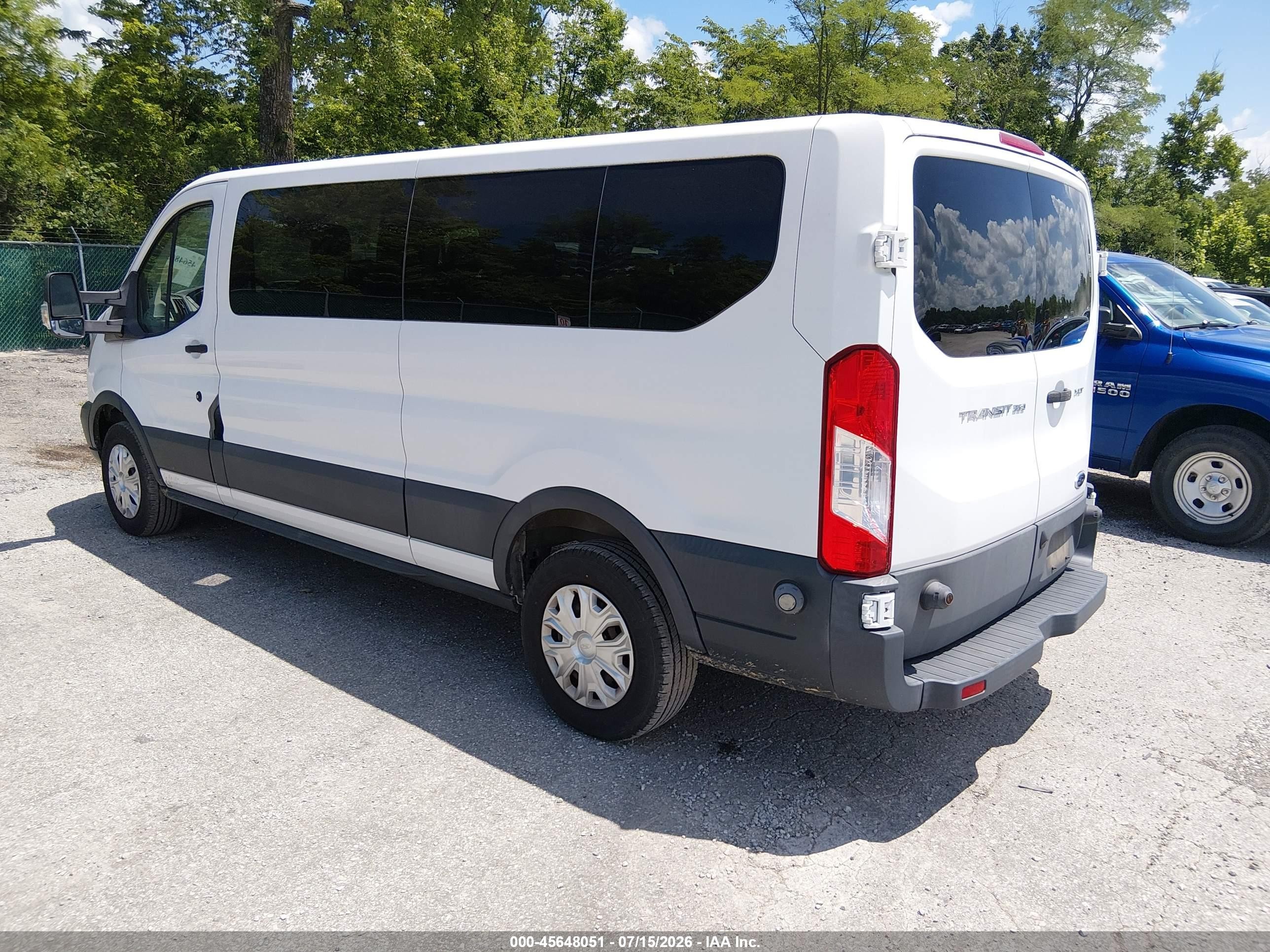2015 Ford Transit-350 Xlt Белый vin: 1FBZX2ZM3FKB27962