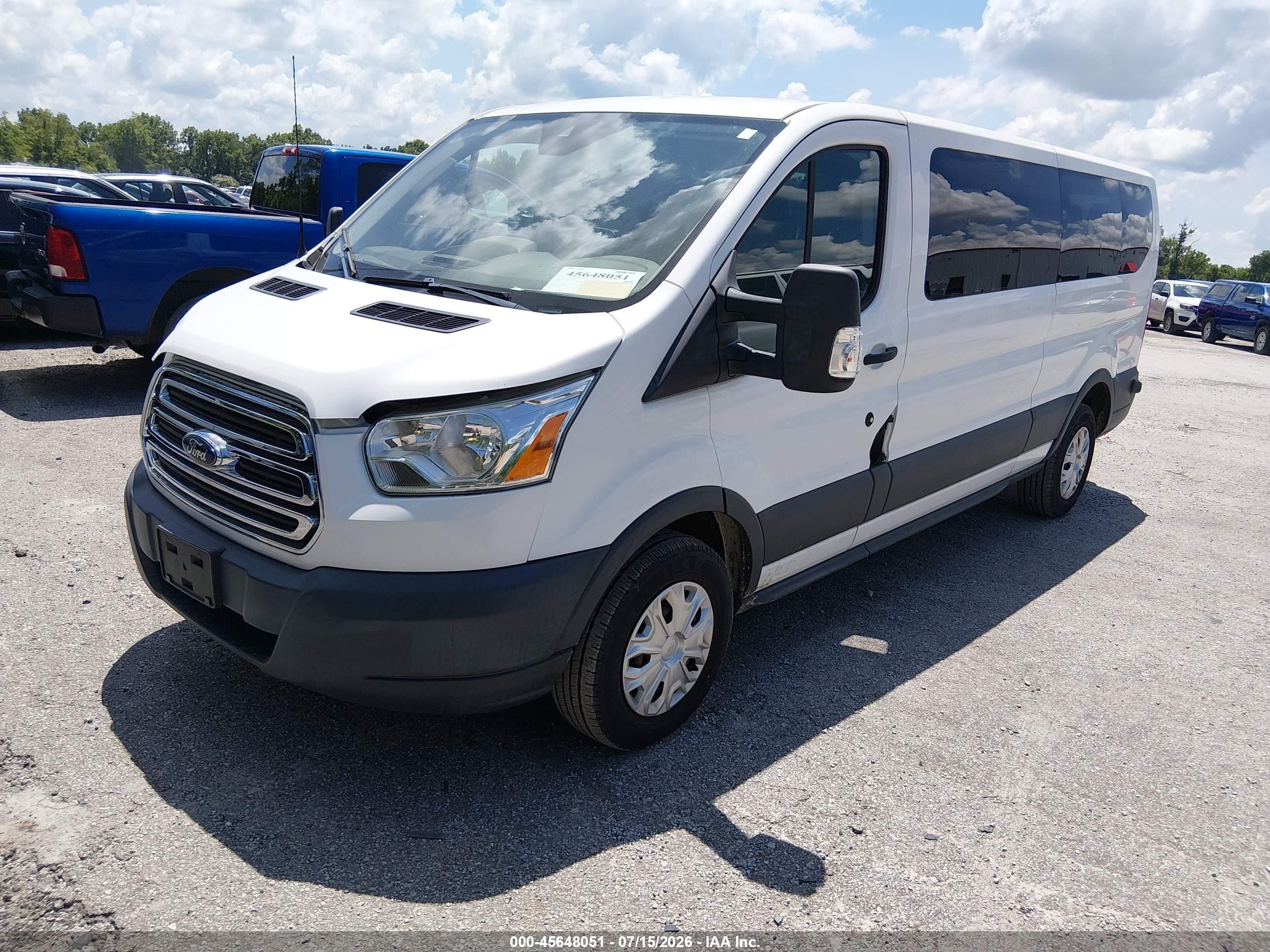 2015 Ford Transit-350 Xlt Белый vin: 1FBZX2ZM3FKB27962