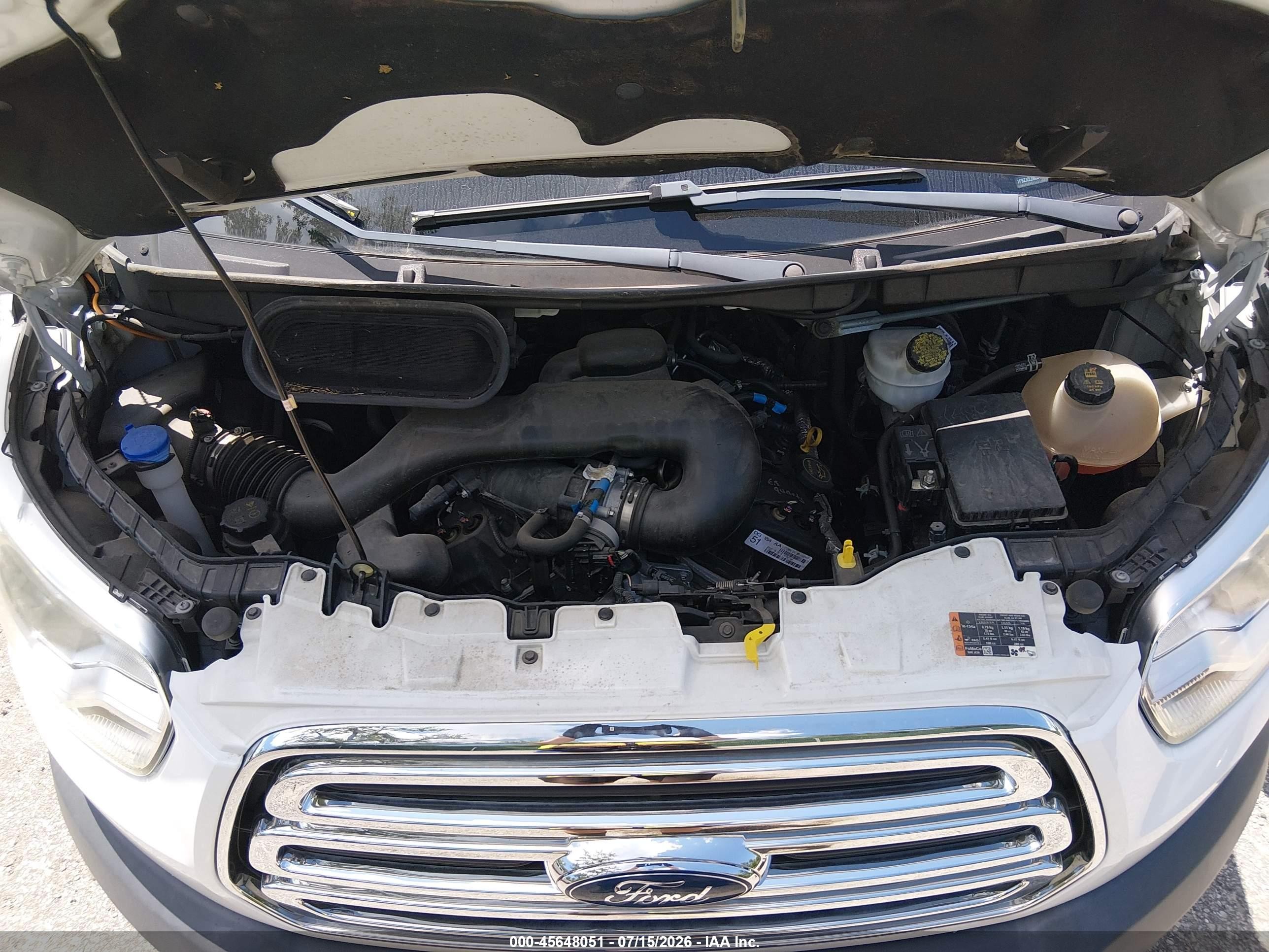 2015 Ford Transit-350 Xlt Белый vin: 1FBZX2ZM3FKB27962