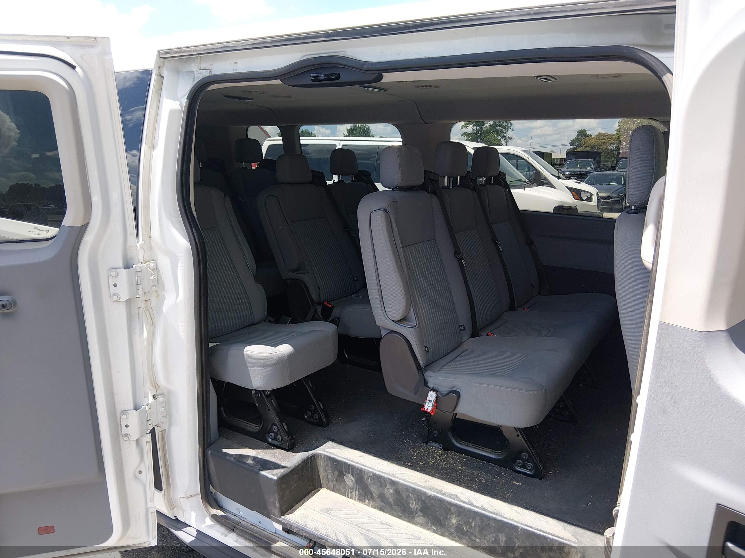 2015 Ford Transit-350 Xlt Белый vin: 1FBZX2ZM3FKB27962