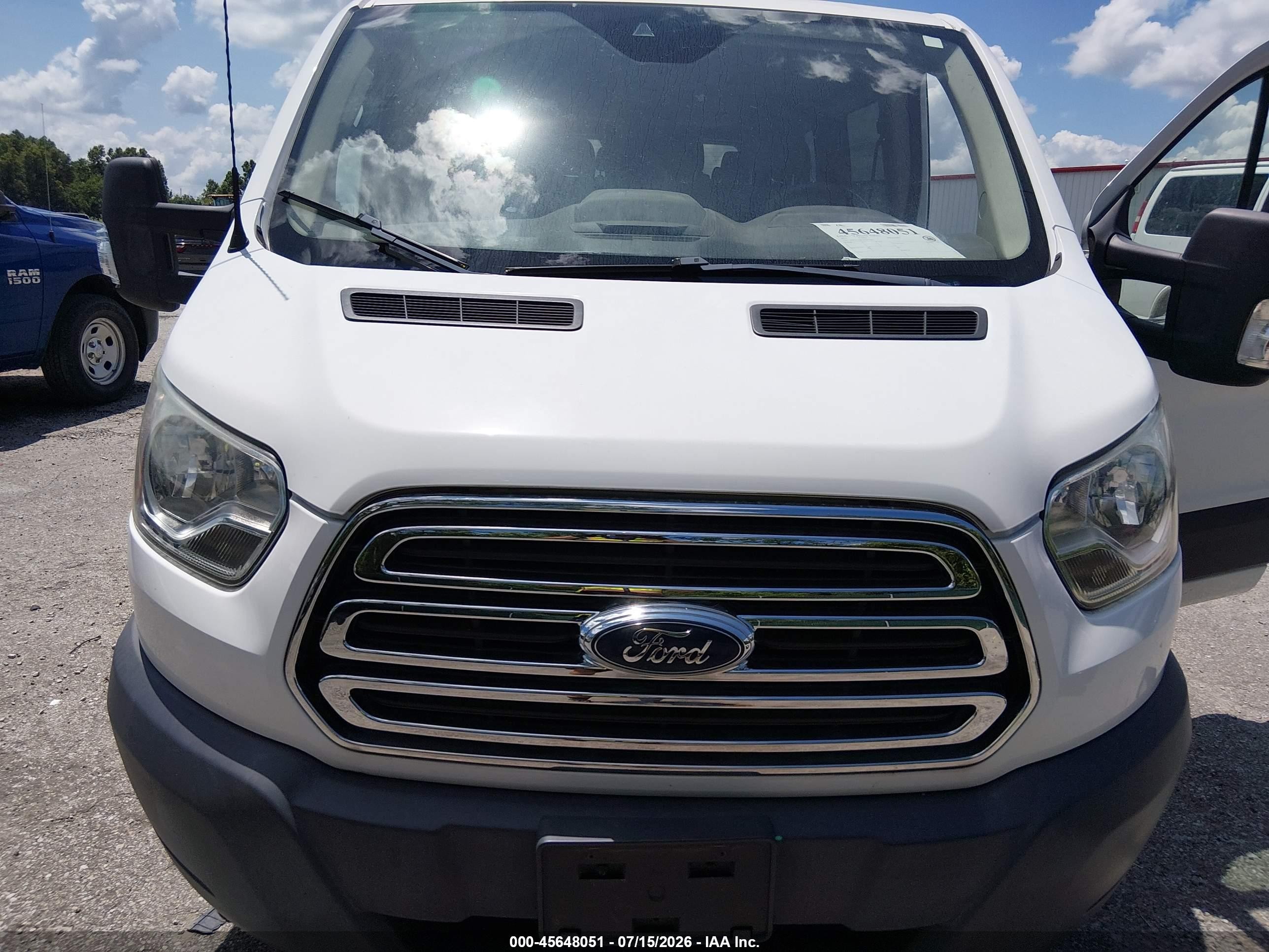 2015 Ford Transit-350 Xlt Белый vin: 1FBZX2ZM3FKB27962