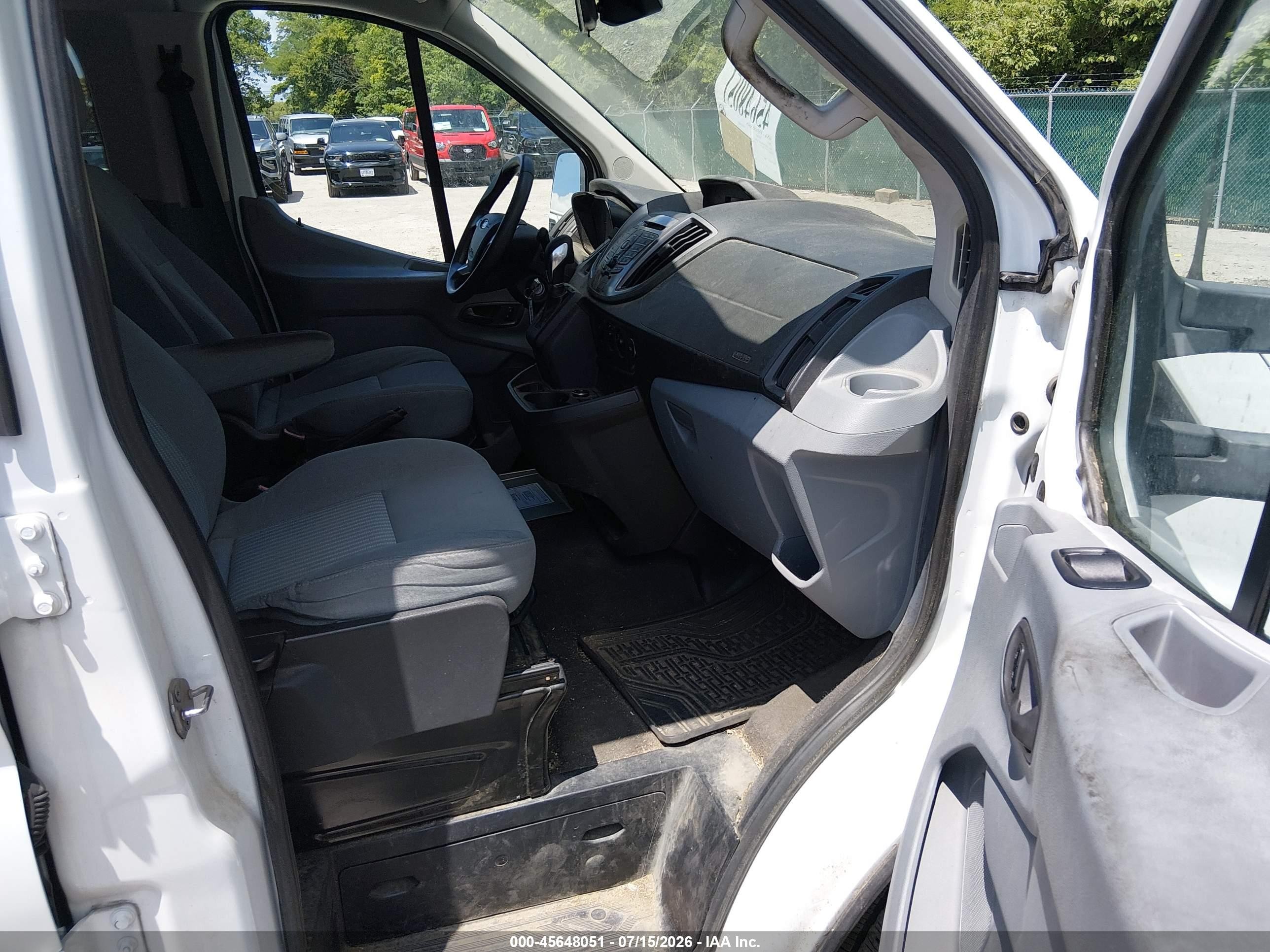 2015 Ford Transit-350 Xlt Белый vin: 1FBZX2ZM3FKB27962