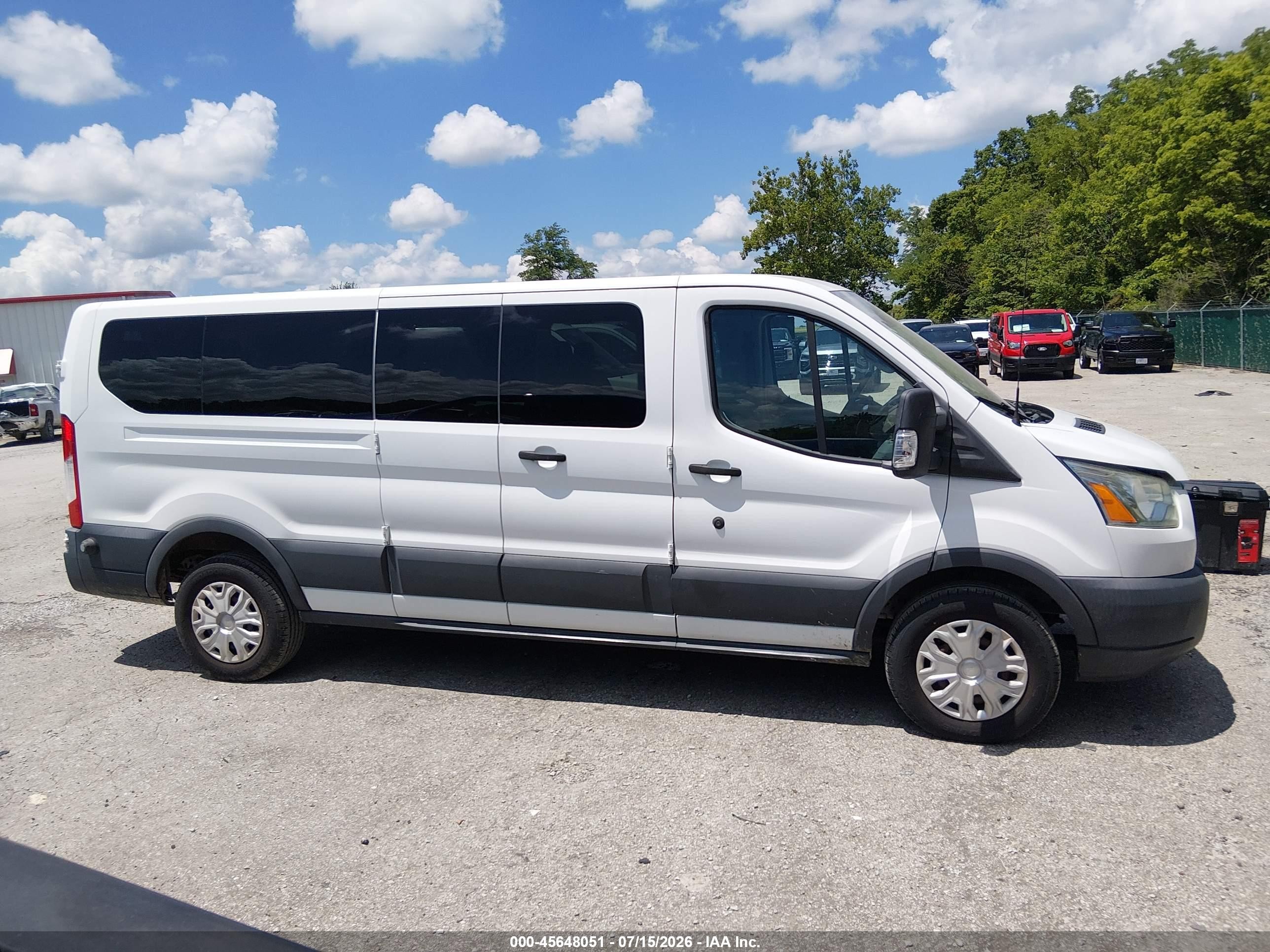 2015 Ford Transit-350 Xlt Белый vin: 1FBZX2ZM3FKB27962