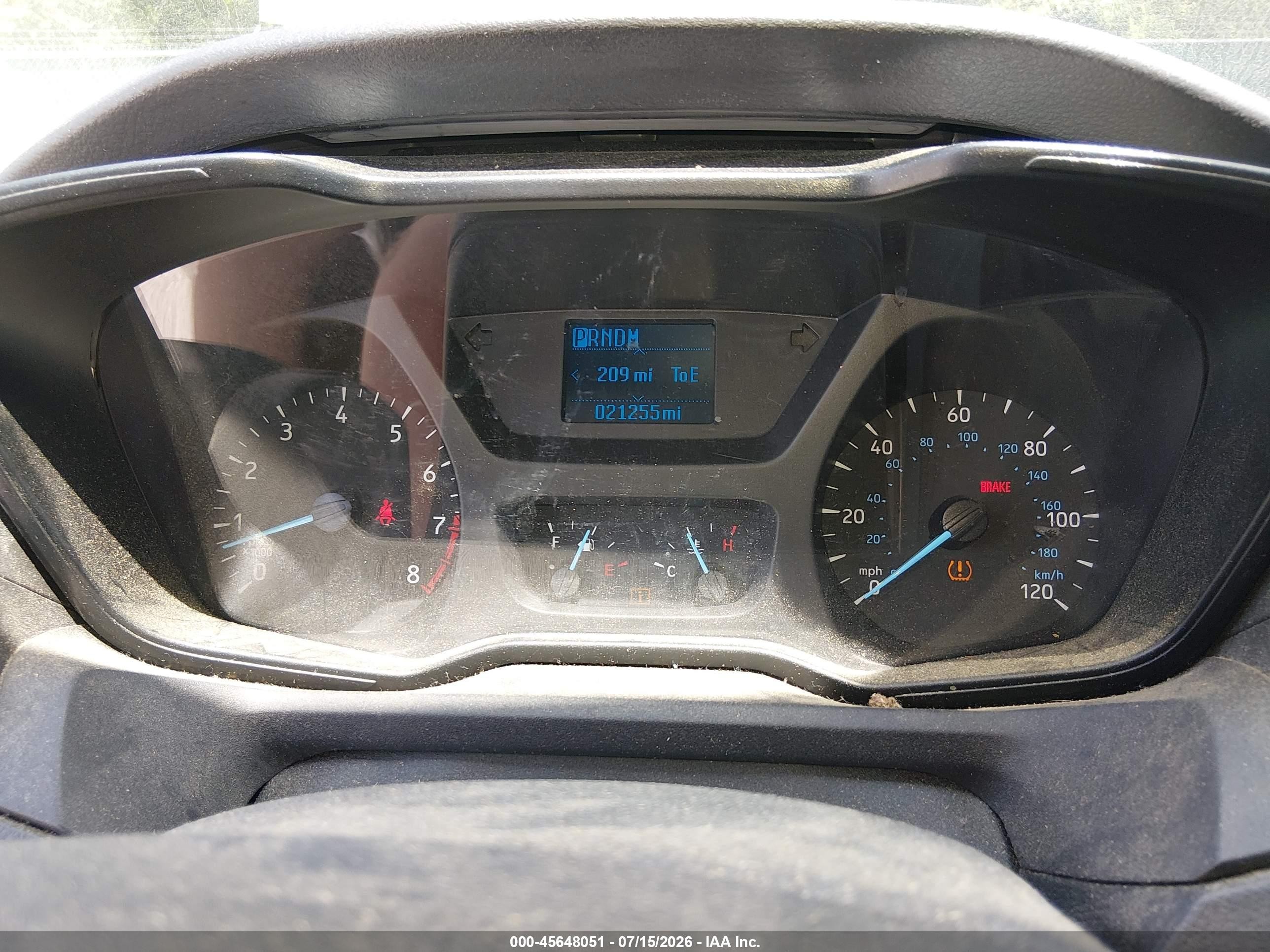 2015 Ford Transit-350 Xlt Белый vin: 1FBZX2ZM3FKB27962