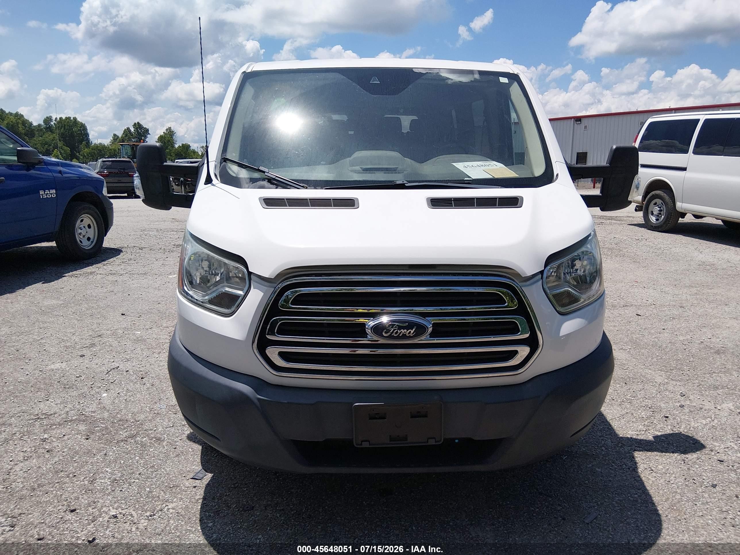 2015 Ford Transit-350 Xlt Белый vin: 1FBZX2ZM3FKB27962