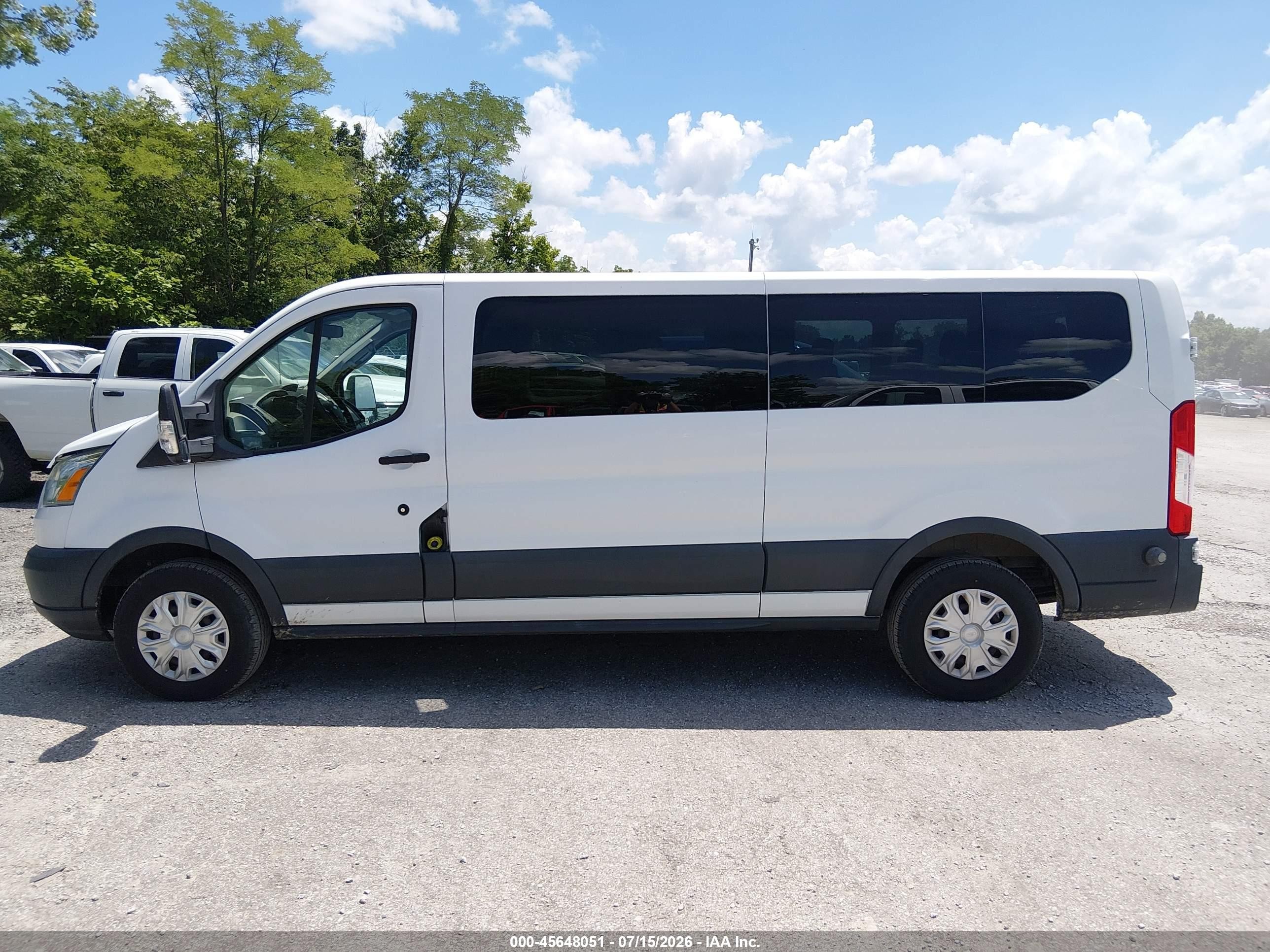 2015 Ford Transit-350 Xlt Белый vin: 1FBZX2ZM3FKB27962