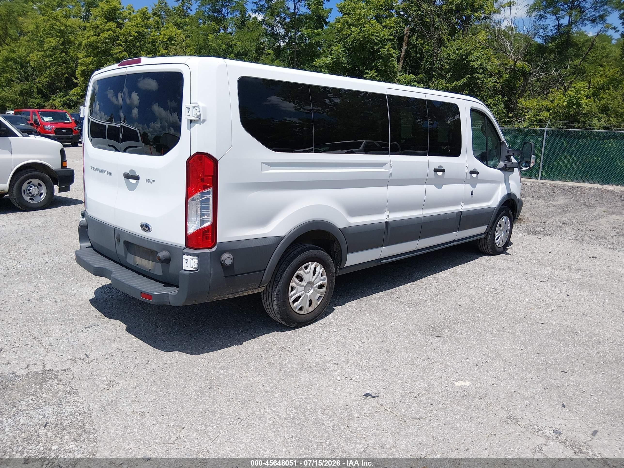 2015 Ford Transit-350 Xlt Белый vin: 1FBZX2ZM3FKB27962
