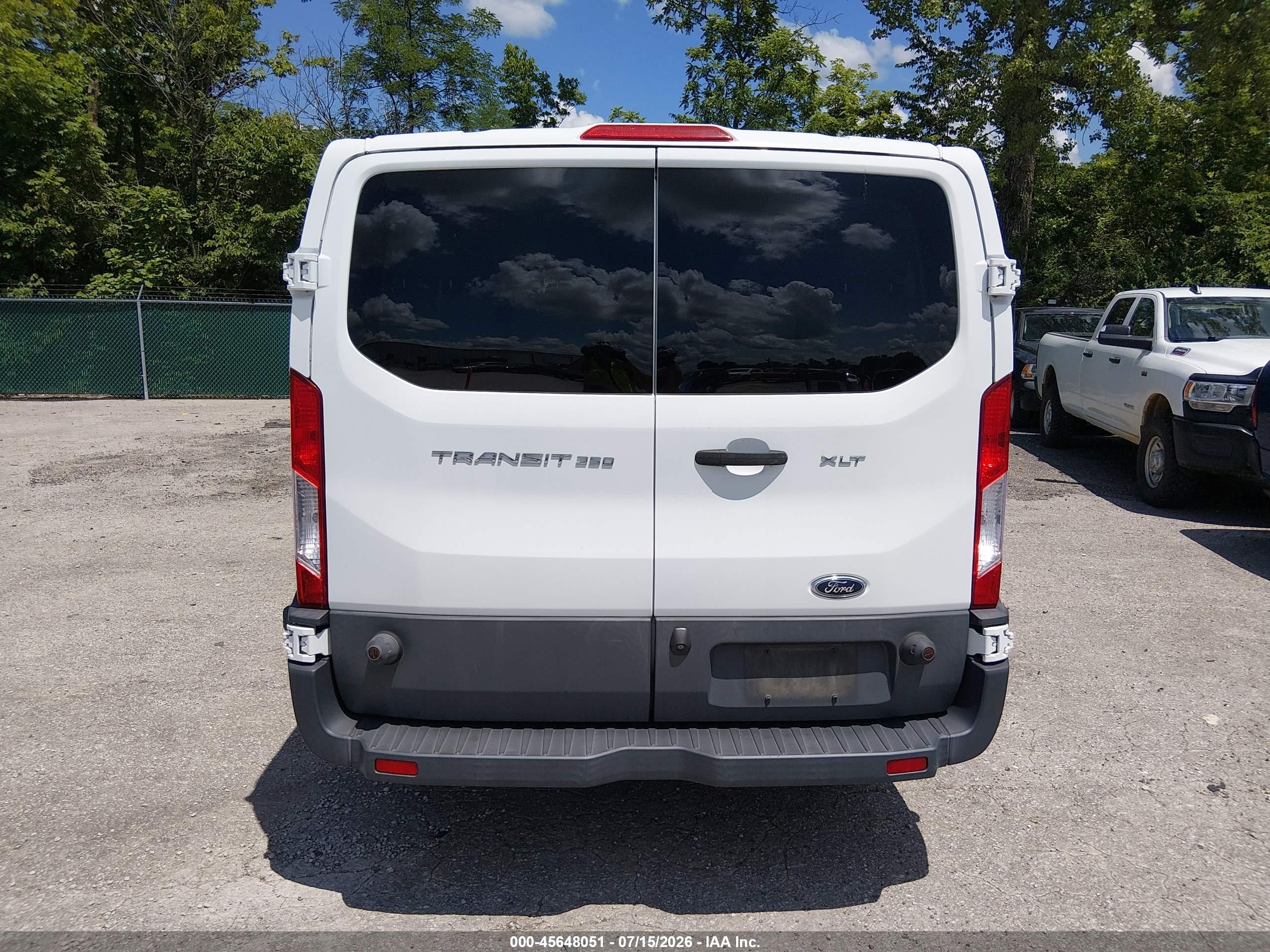 2015 Ford Transit-350 Xlt Белый vin: 1FBZX2ZM3FKB27962