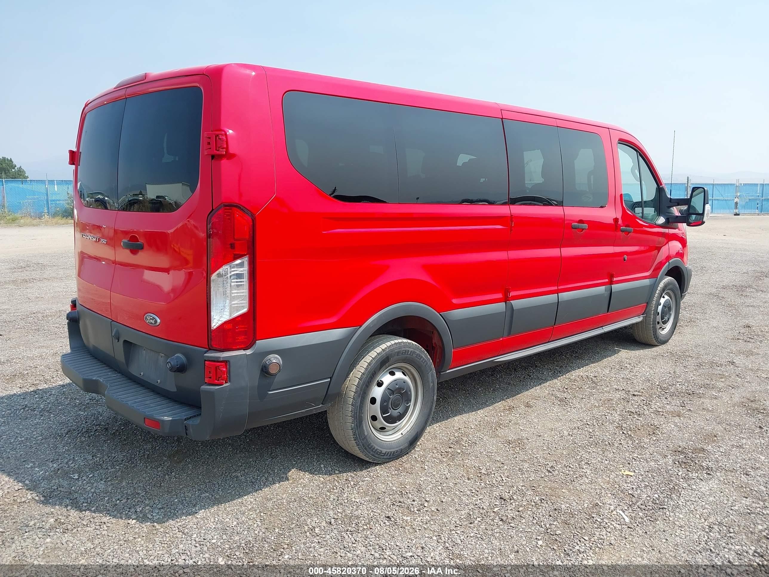2018 Ford Transit-350 Xl Красный vin: 1FBZX2ZM3JKB53003