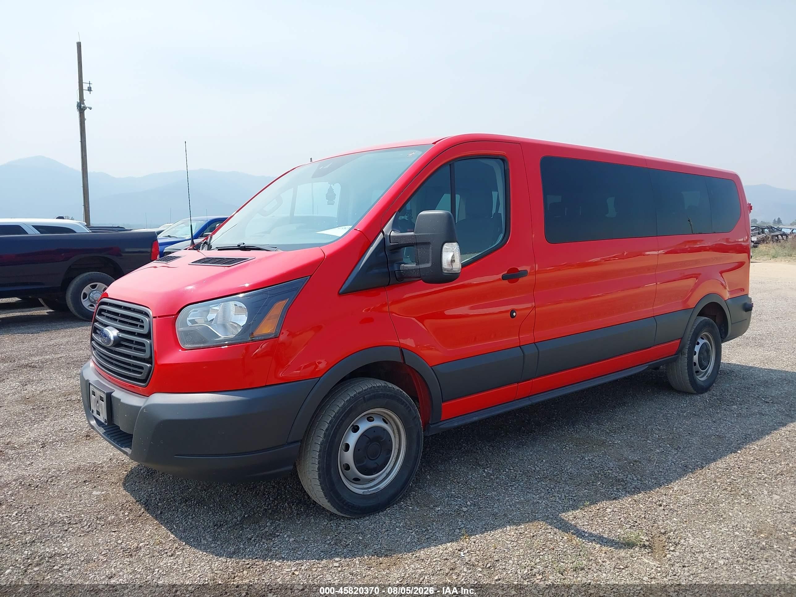 2018 Ford Transit-350 Xl Красный vin: 1FBZX2ZM3JKB53003