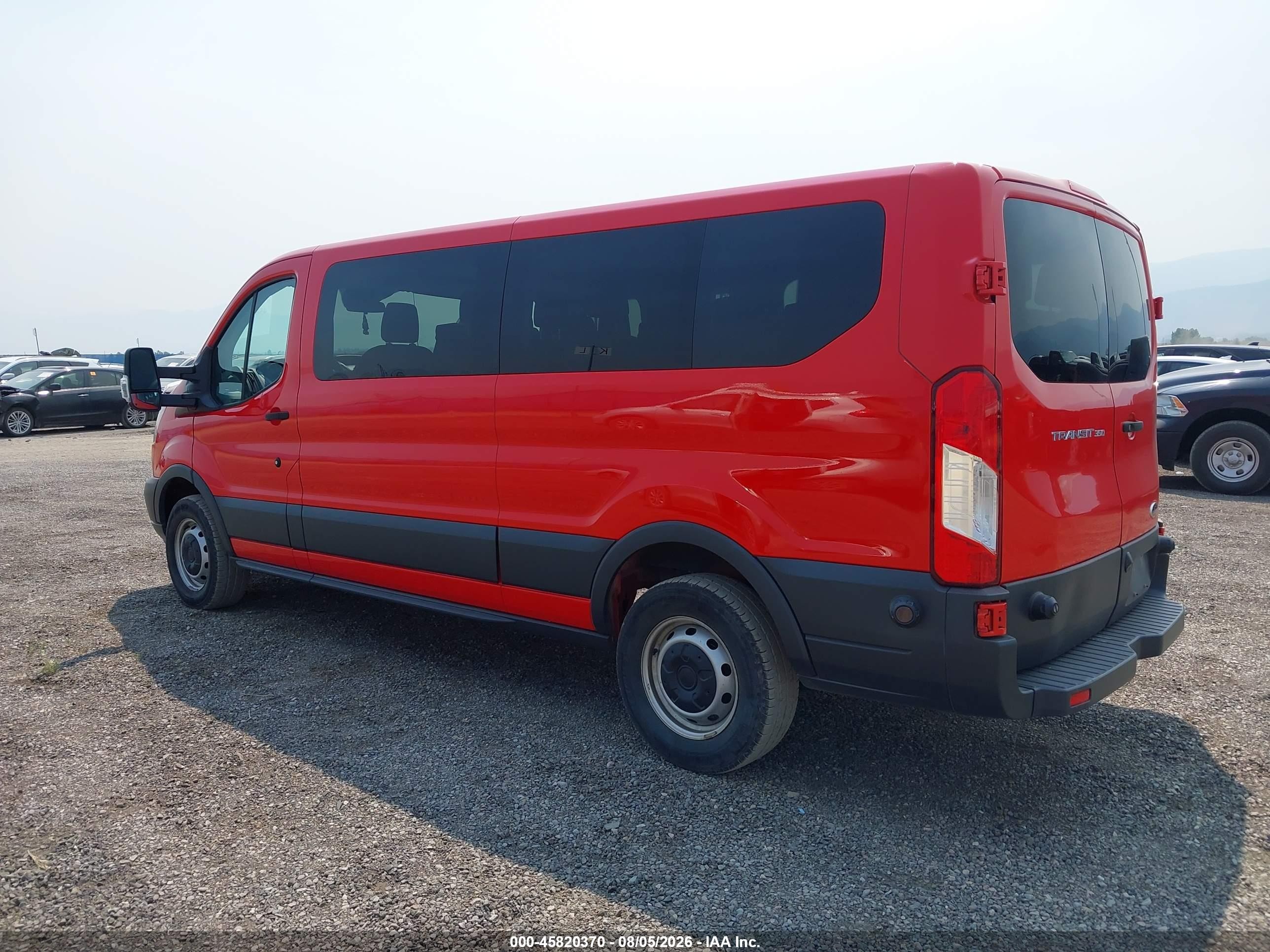 2018 Ford Transit-350 Xl Красный vin: 1FBZX2ZM3JKB53003