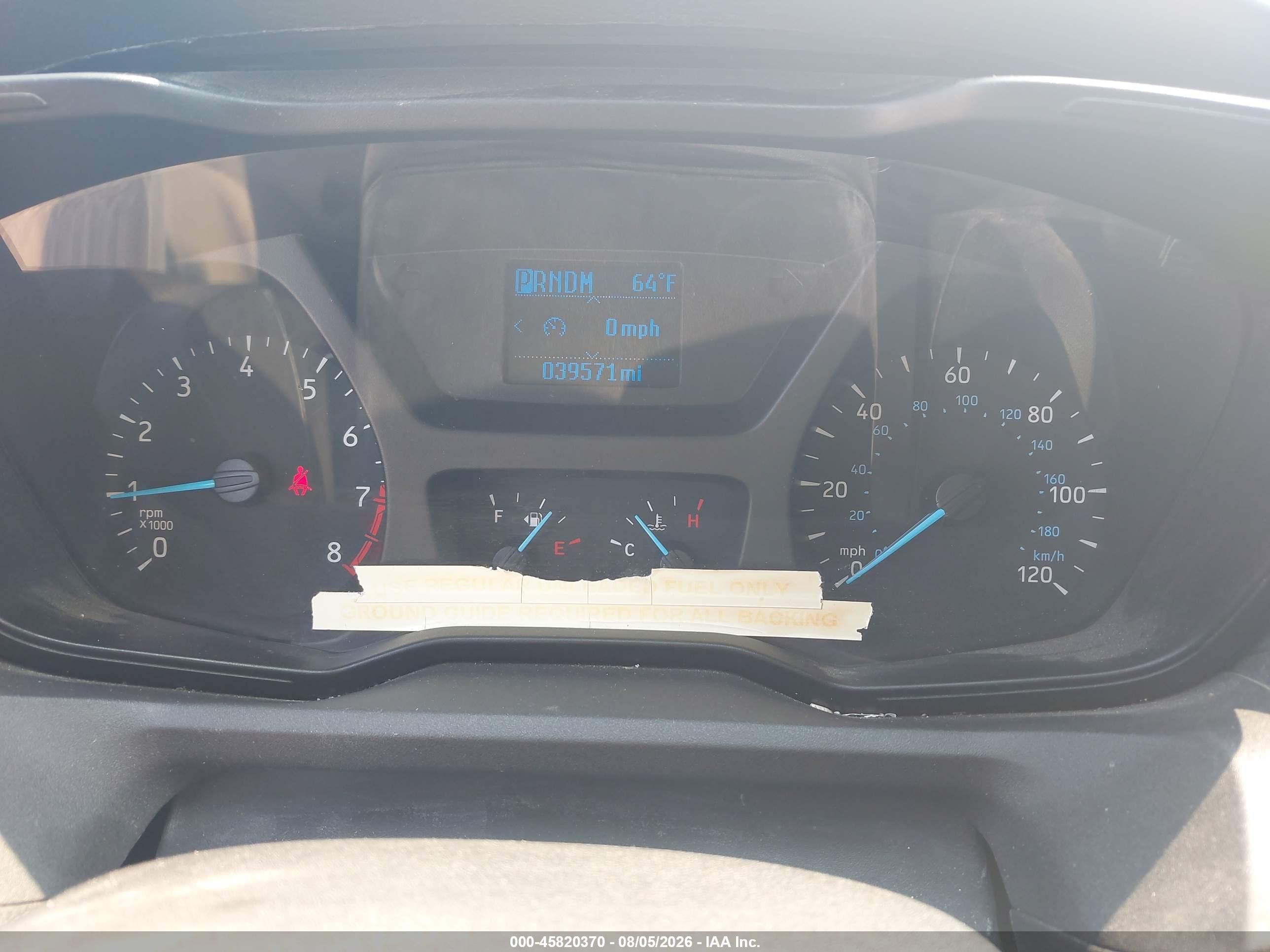 2018 Ford Transit-350 Xl Красный vin: 1FBZX2ZM3JKB53003