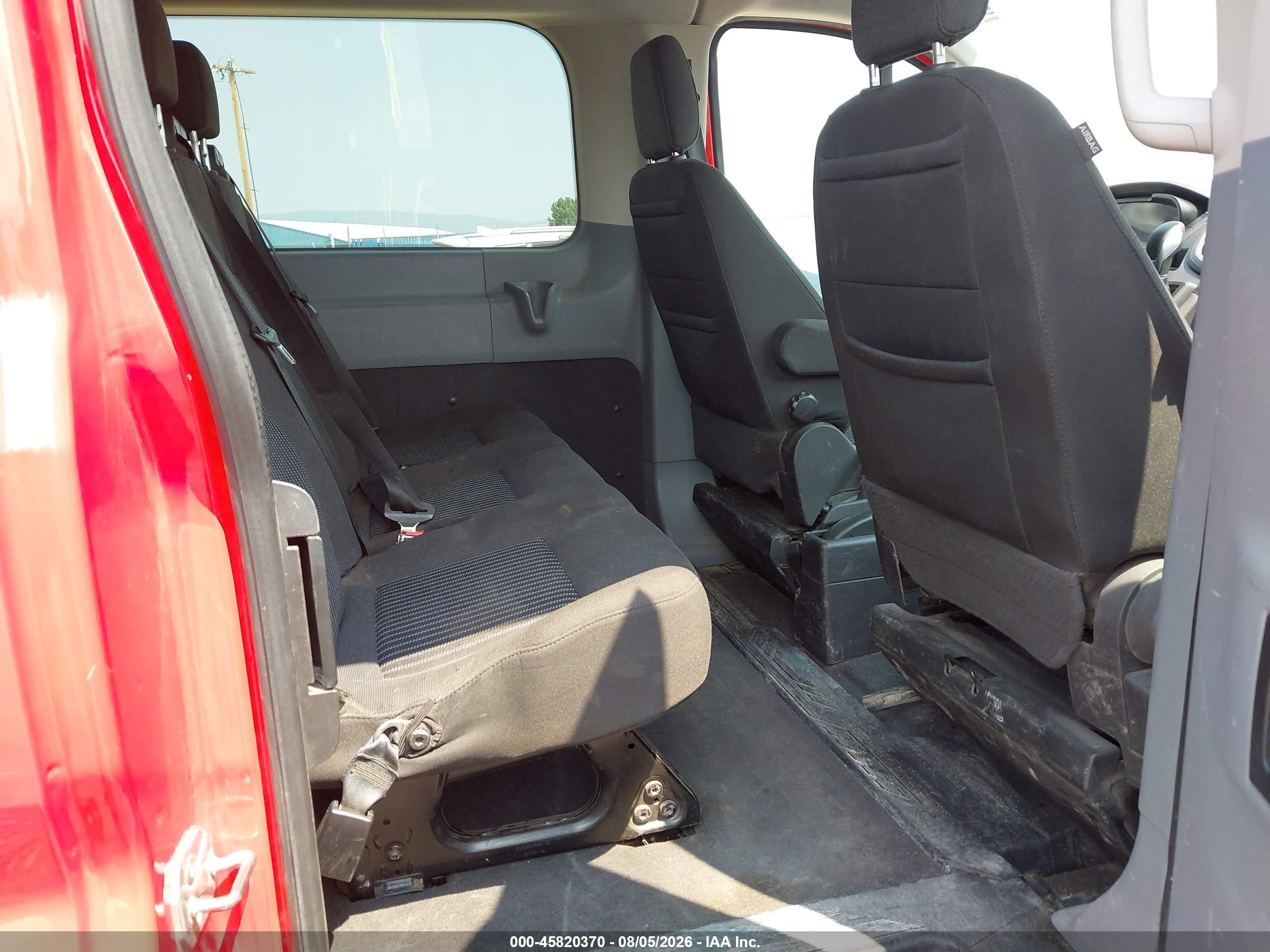 2018 Ford Transit-350 Xl Красный vin: 1FBZX2ZM3JKB53003
