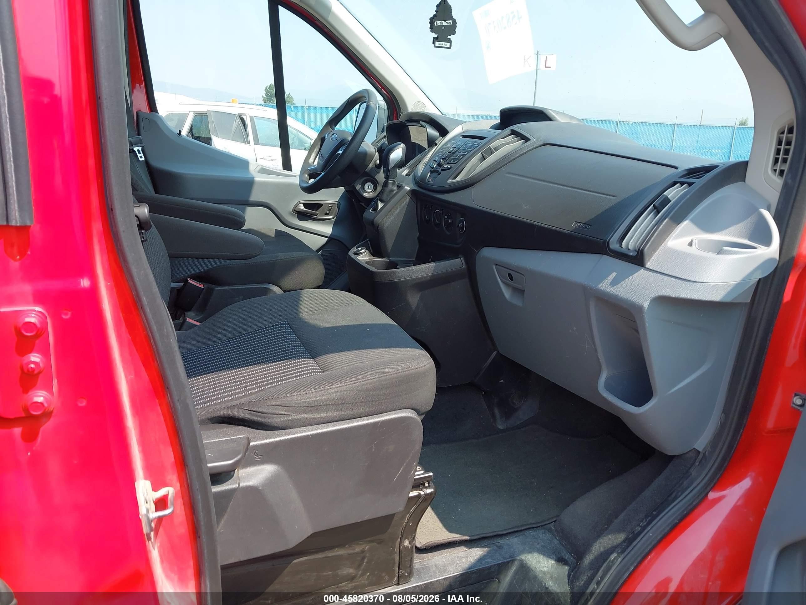 2018 Ford Transit-350 Xl Красный vin: 1FBZX2ZM3JKB53003