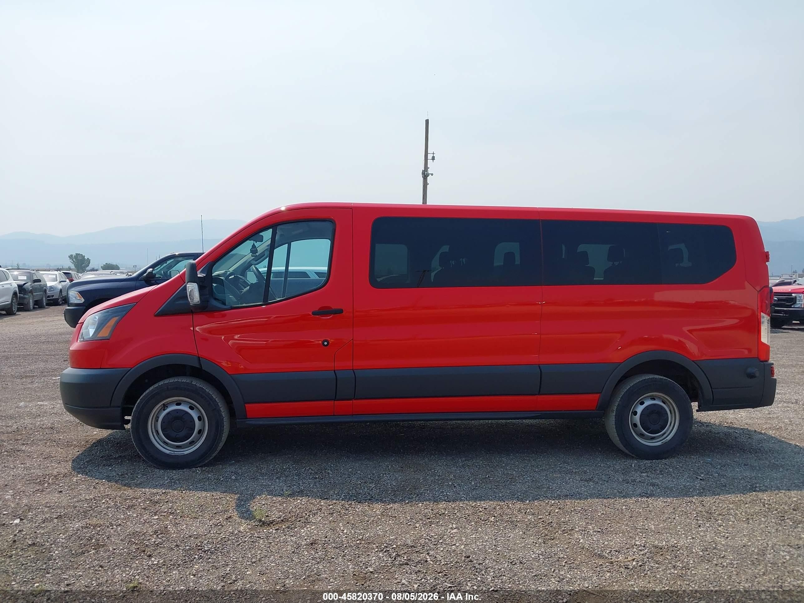 2018 Ford Transit-350 Xl Красный vin: 1FBZX2ZM3JKB53003