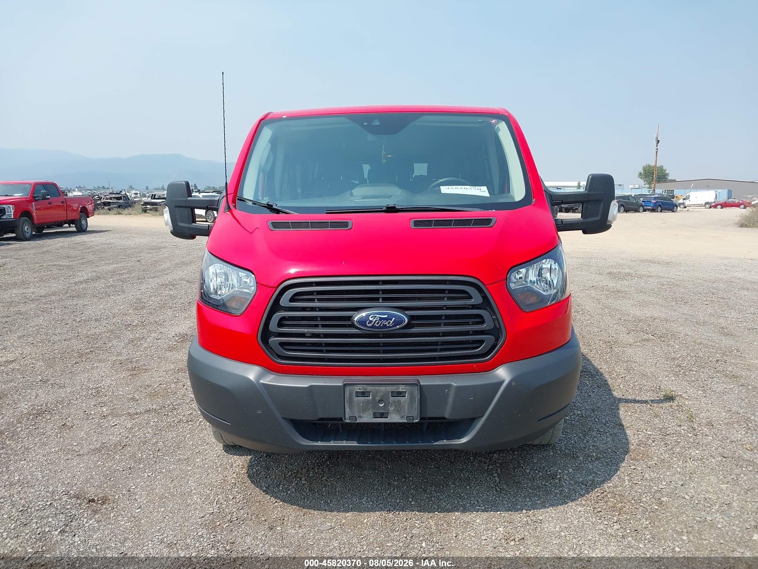 2018 Ford Transit-350 Xl Красный vin: 1FBZX2ZM3JKB53003