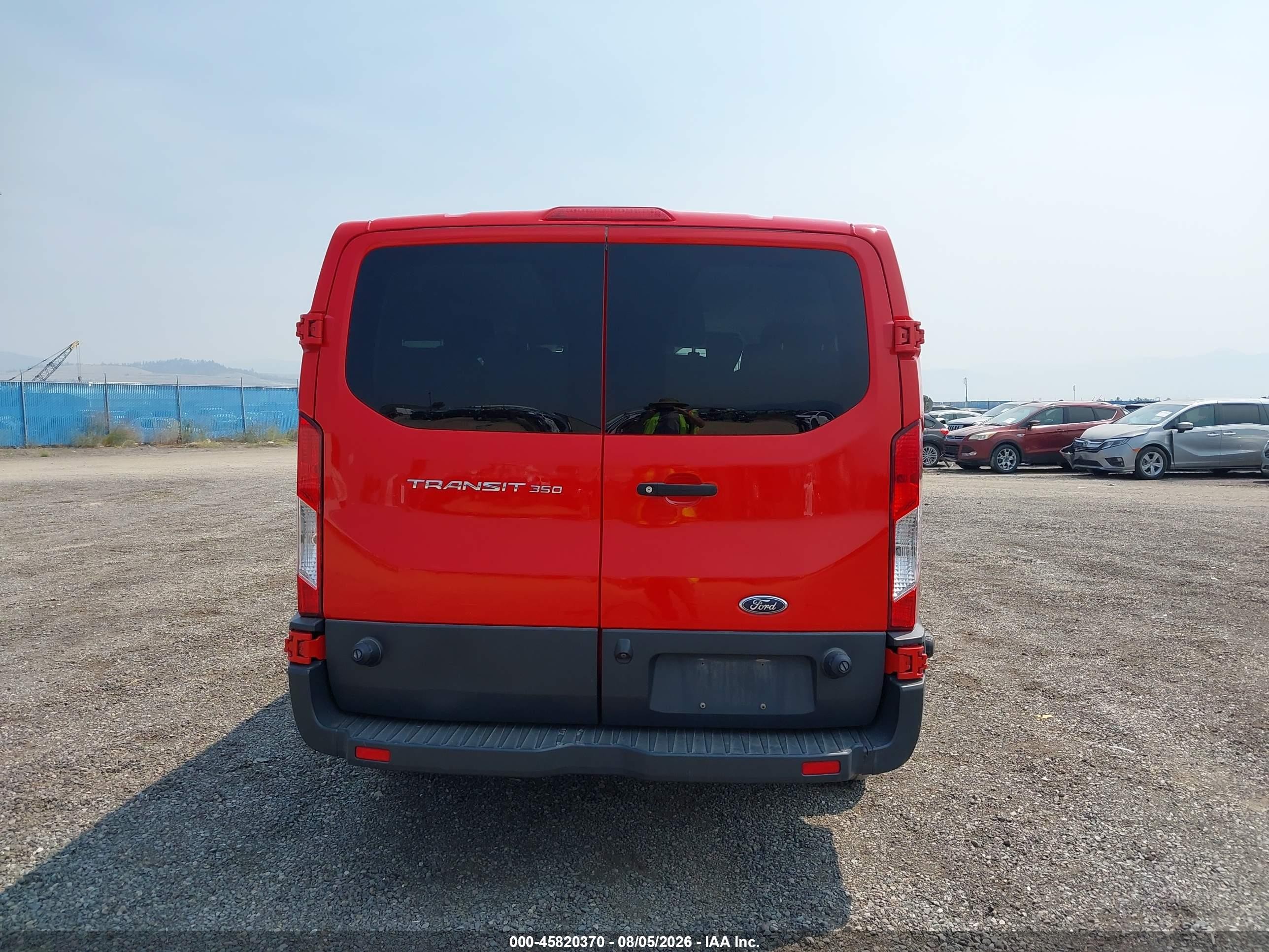 2018 Ford Transit-350 Xl Красный vin: 1FBZX2ZM3JKB53003