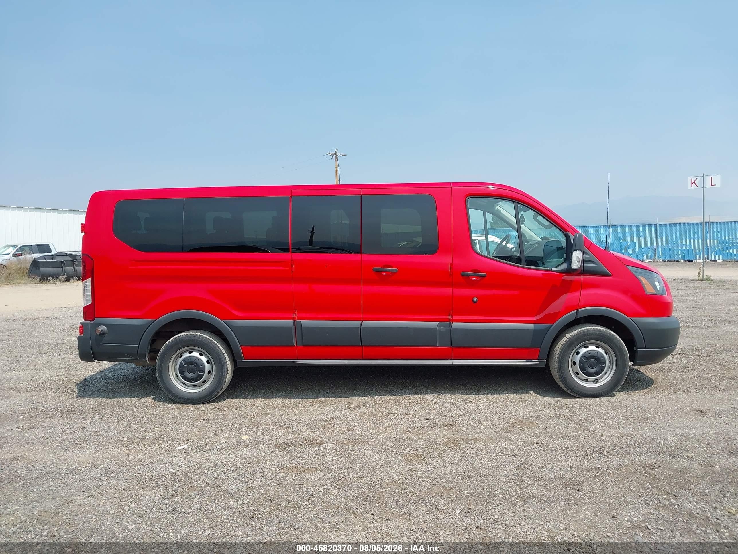 2018 Ford Transit-350 Xl Красный vin: 1FBZX2ZM3JKB53003