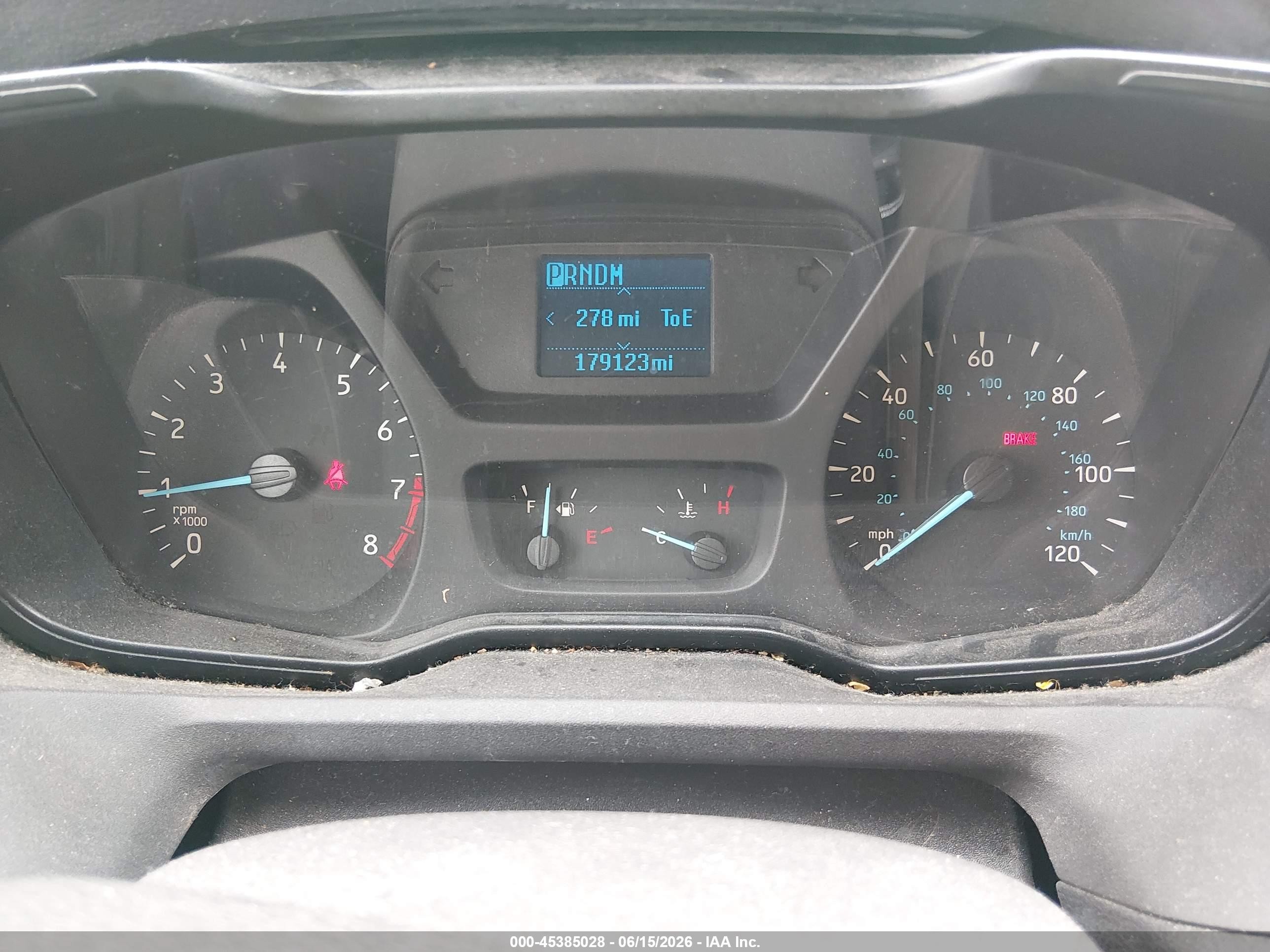 2015 Ford Transit-350 Xlt White vin: 1FBZX2ZM4FKA39342