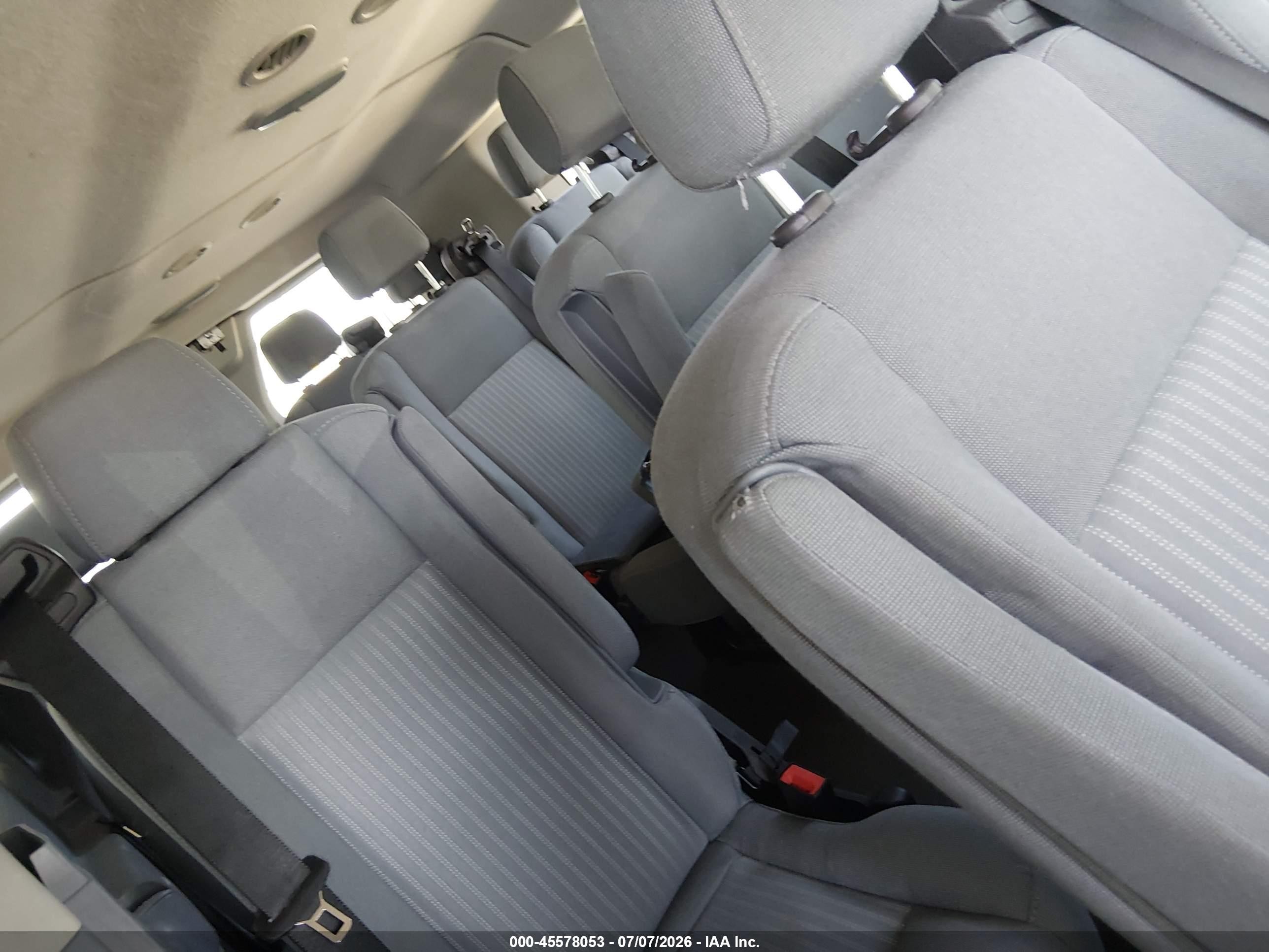 2015 Ford Transit-350 Xlt White vin: 1FBZX2ZM4FKB27727