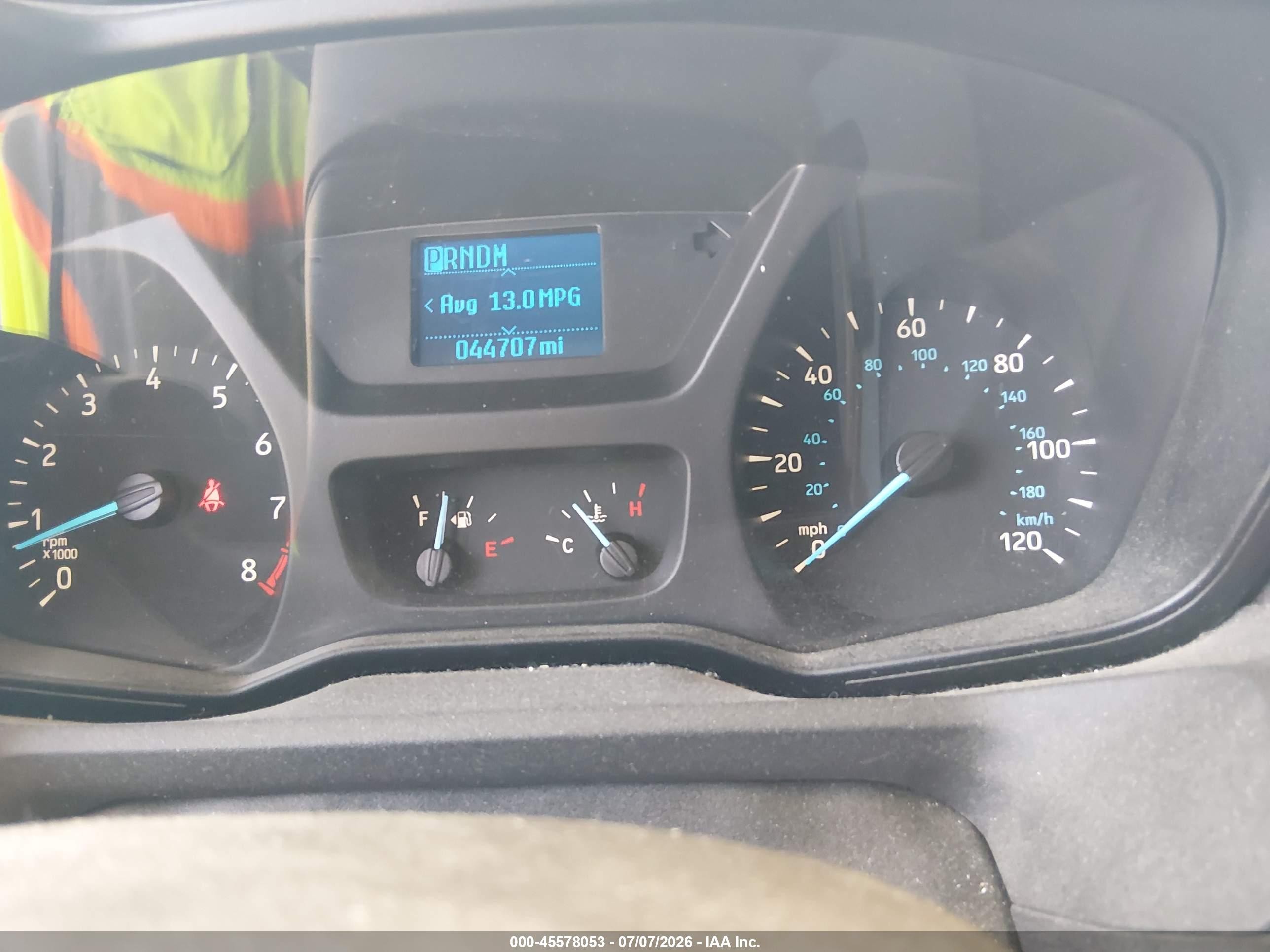 2015 Ford Transit-350 Xlt White vin: 1FBZX2ZM4FKB27727