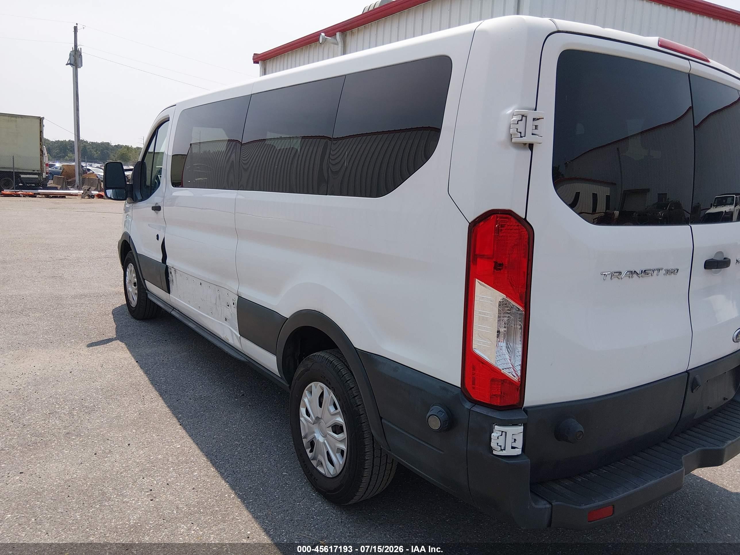 2015 Ford Transit-350 Xlt Белый vin: 1FBZX2ZM4FKB27825