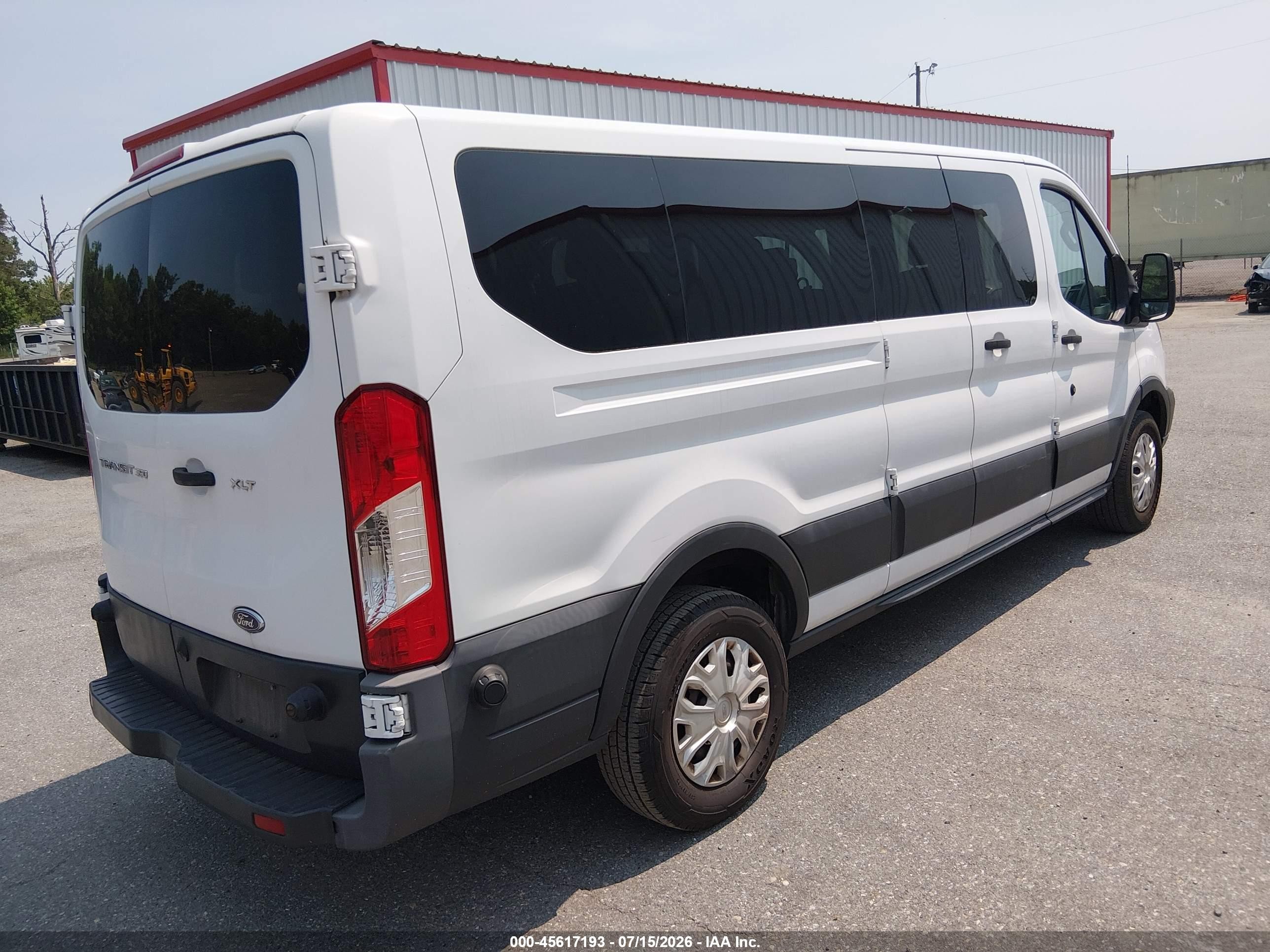 2015 Ford Transit-350 Xlt Белый vin: 1FBZX2ZM4FKB27825