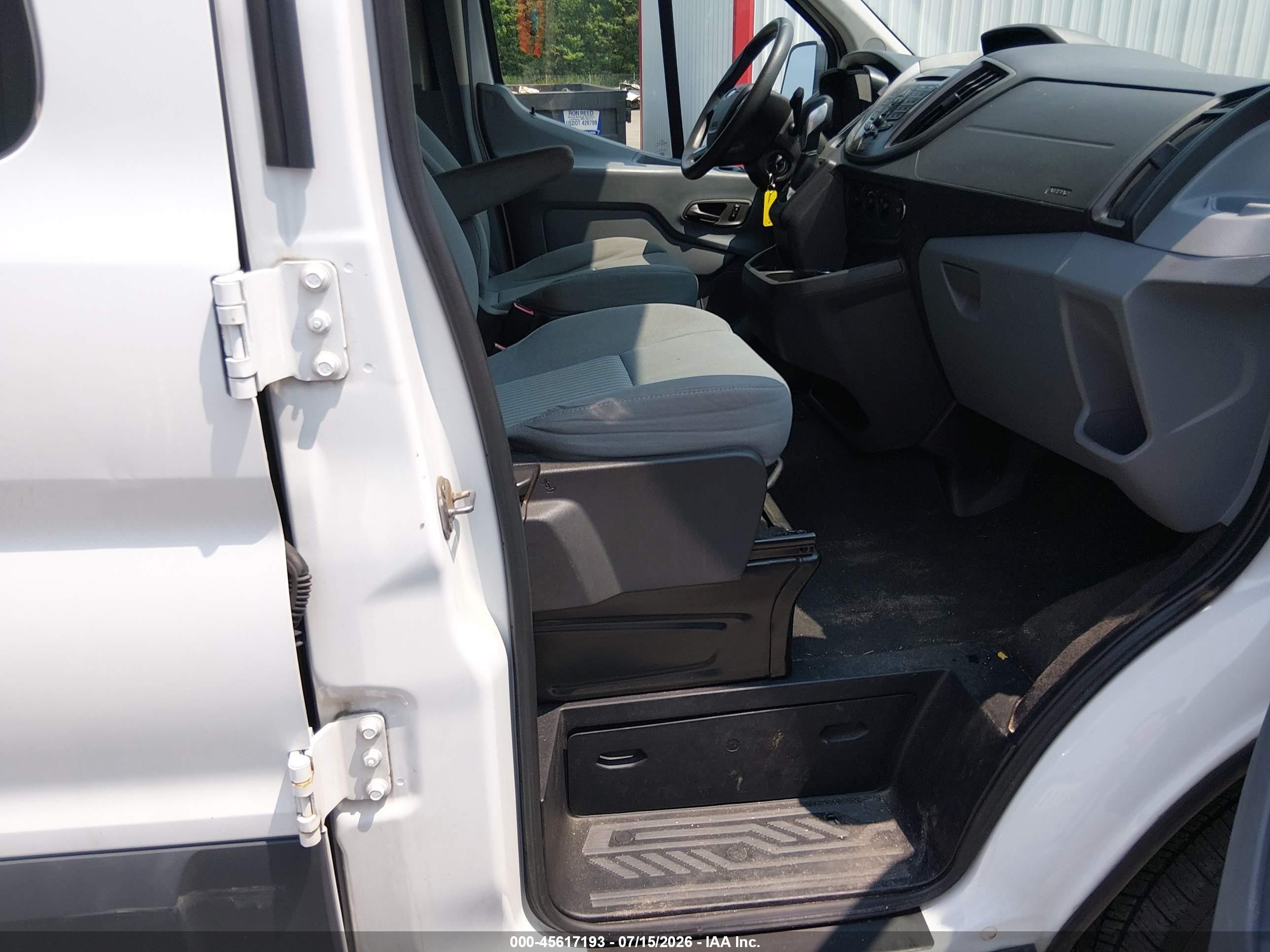 2015 Ford Transit-350 Xlt Белый vin: 1FBZX2ZM4FKB27825