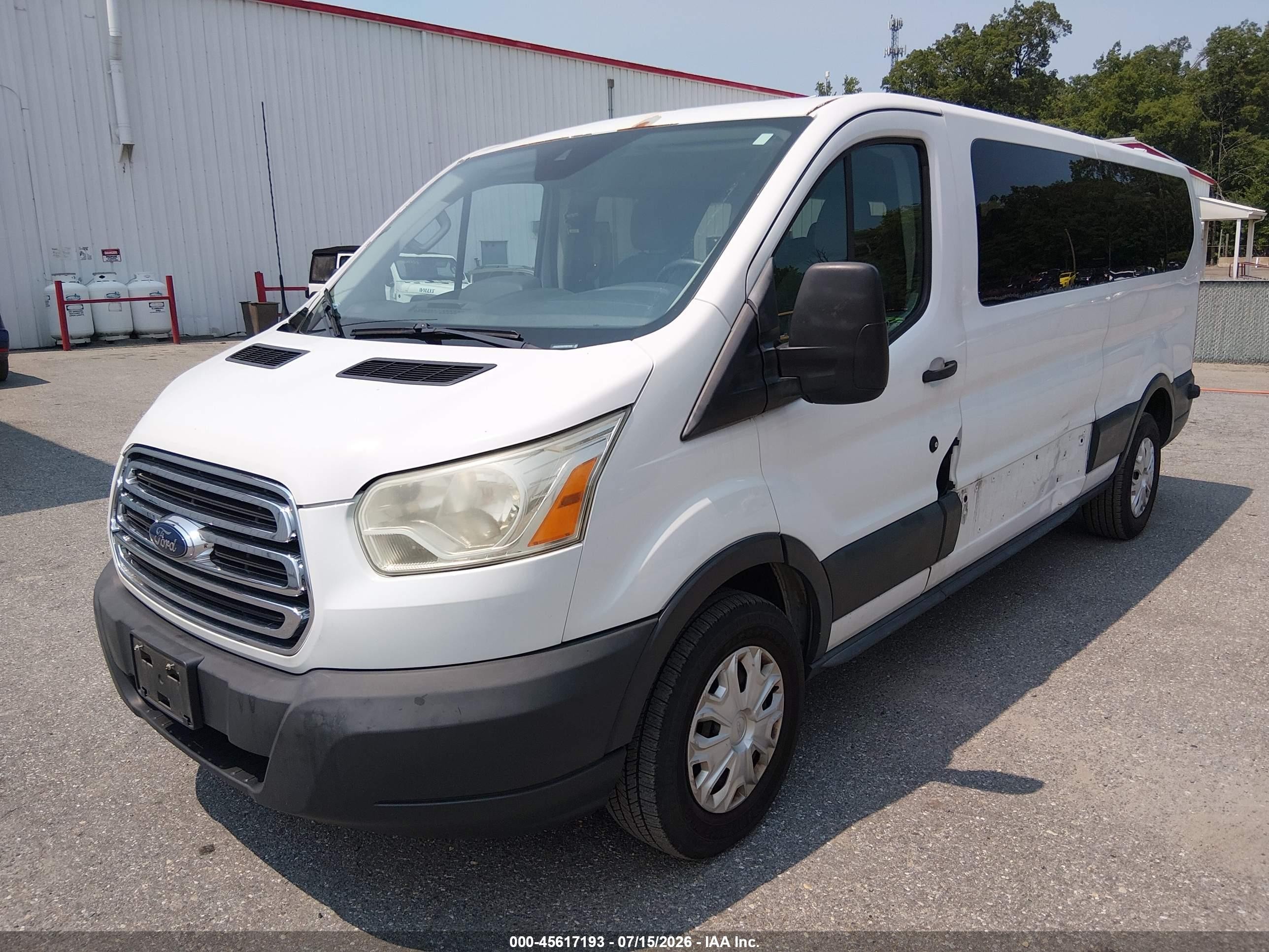 2015 Ford Transit-350 Xlt Белый vin: 1FBZX2ZM4FKB27825